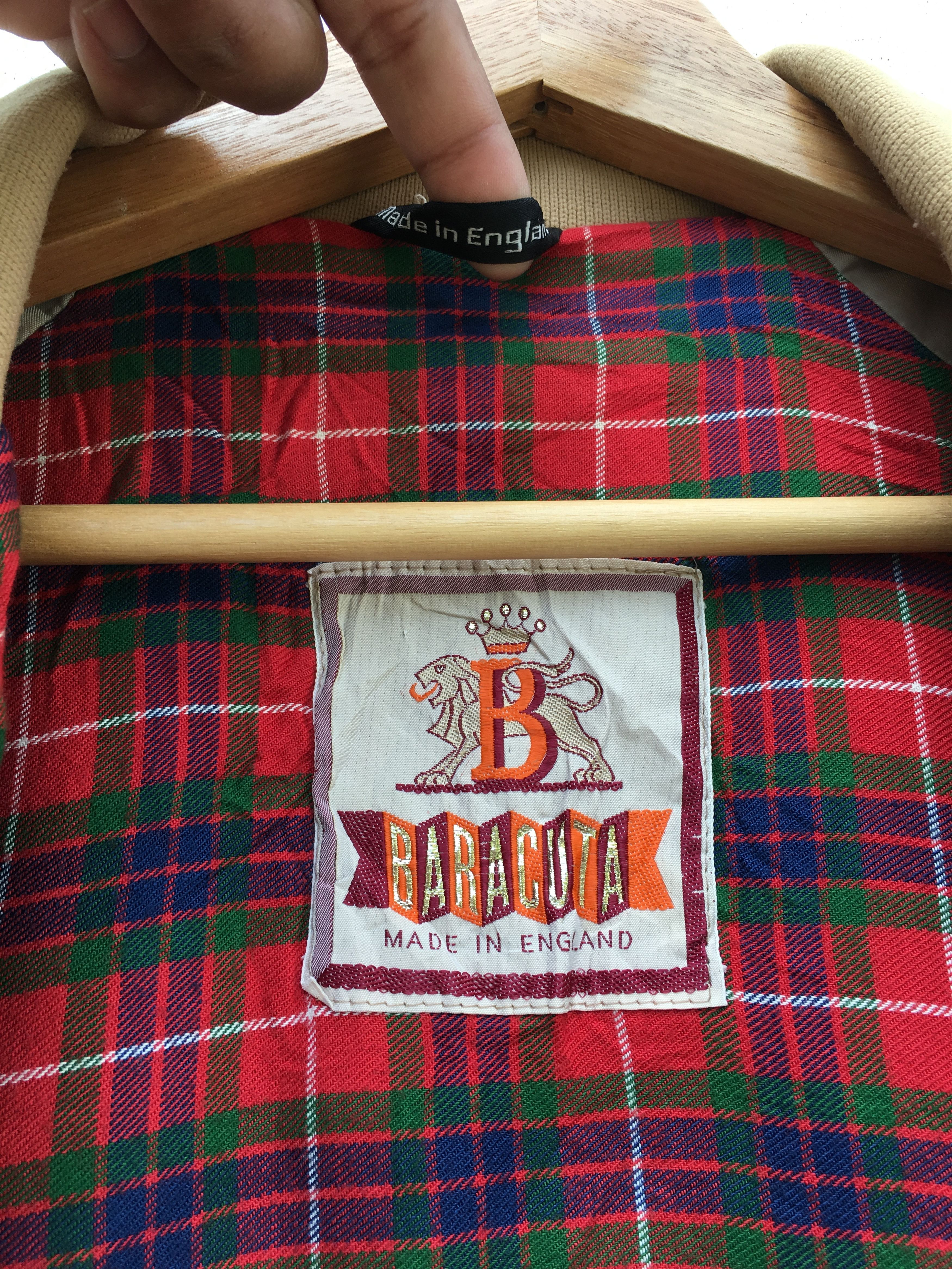 Baracuta Rare Vintage Baracuta Made in England Corduroy Jacket Size US M / EU 48-50 / 2 - 9 Thumbnail