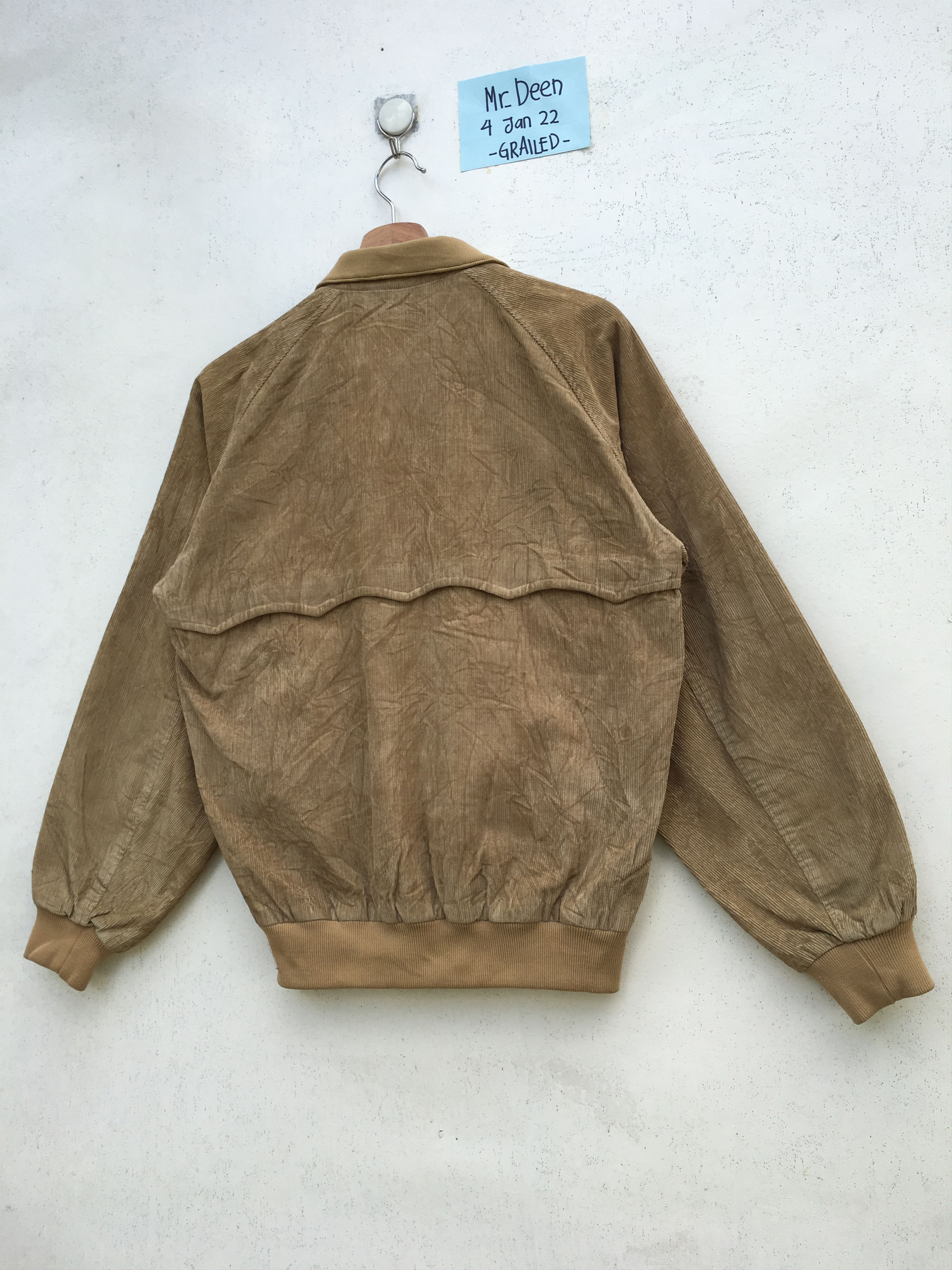 Baracuta Rare Vintage Baracuta Made in England Corduroy Jacket Size US M / EU 48-50 / 2 - 15 Thumbnail