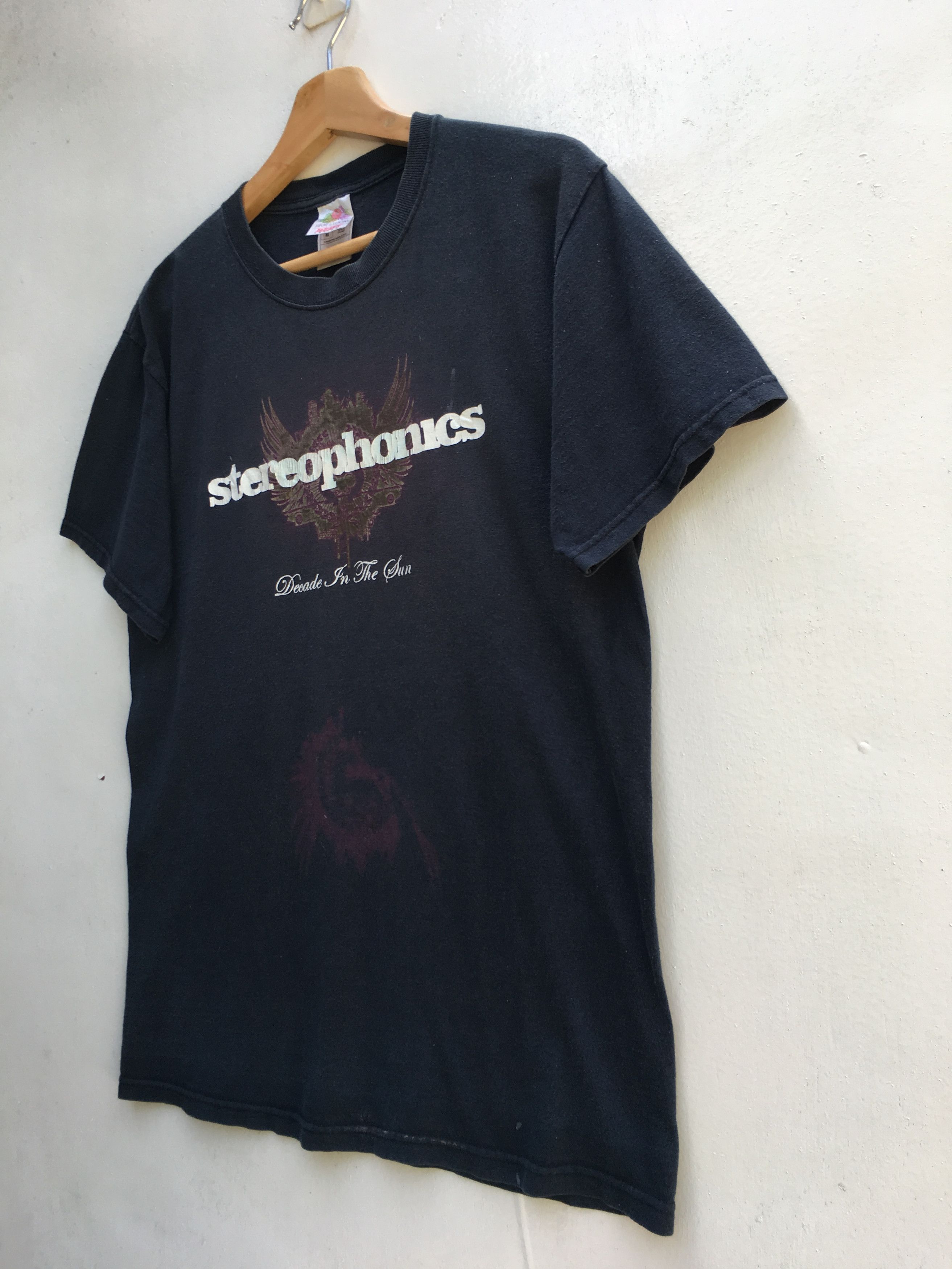 Band Tees Vintage Stereophonics decade in the sun / Britpop Uk Band Size US M / EU 48-50 / 2 - 5 Thumbnail