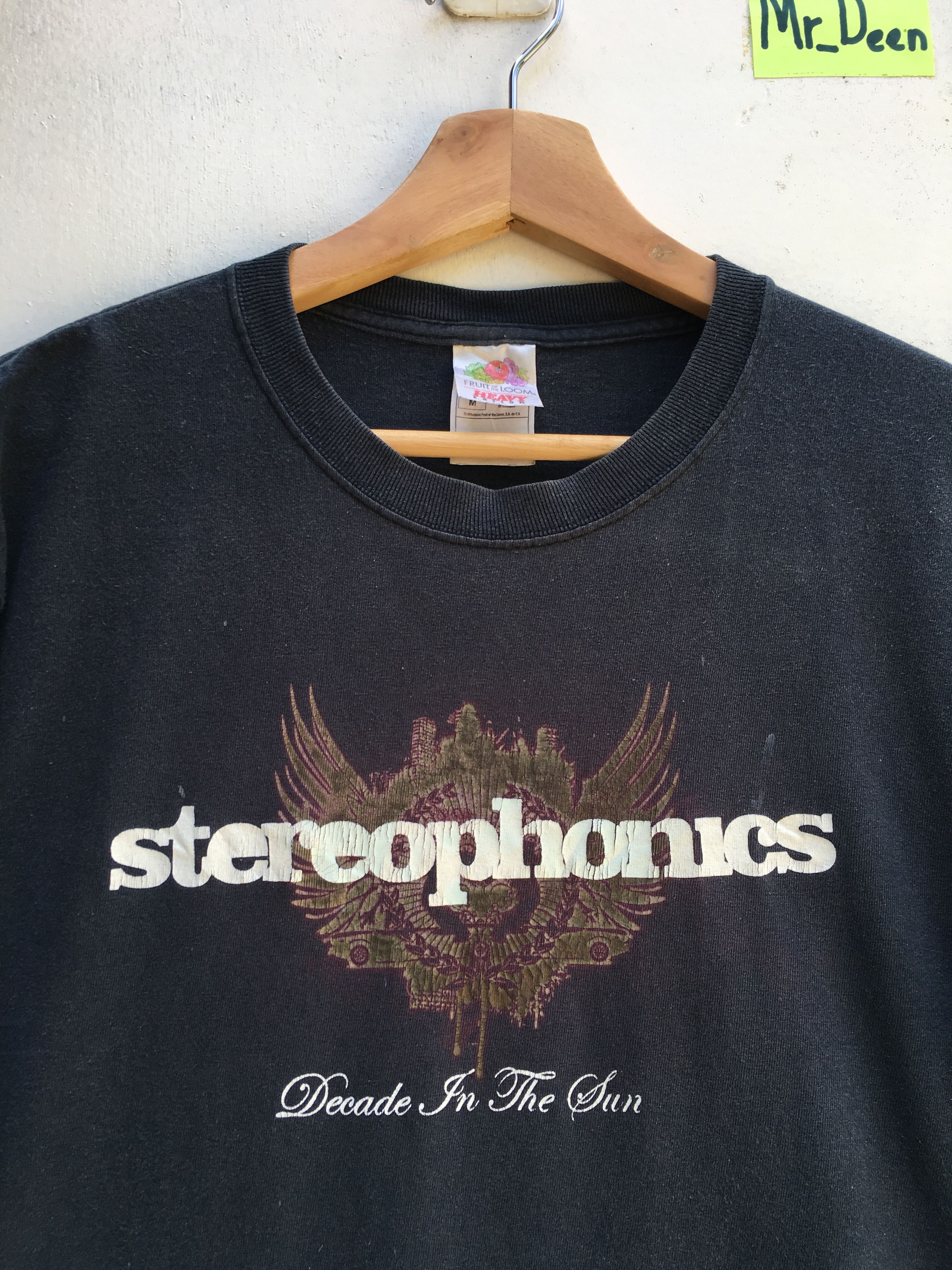 Band Tees Vintage Stereophonics decade in the sun / Britpop Uk Band Size US M / EU 48-50 / 2 - 7 Thumbnail