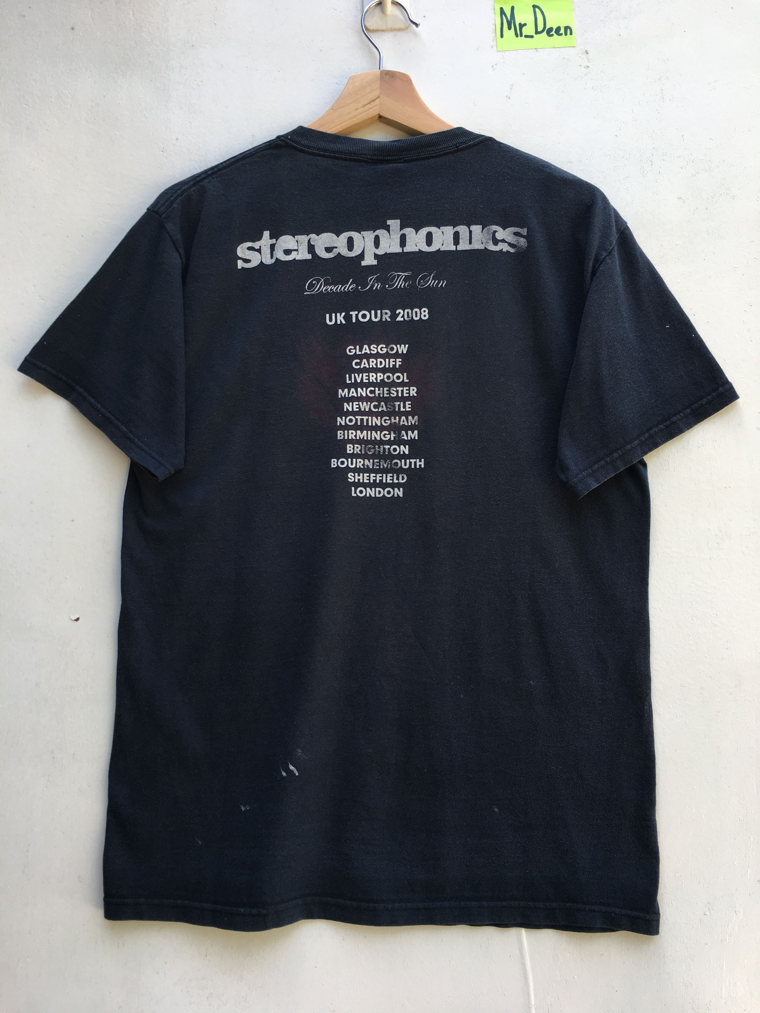 Band Tees Vintage Stereophonics decade in the sun / Britpop Uk Band Size US M / EU 48-50 / 2 - 3 Thumbnail