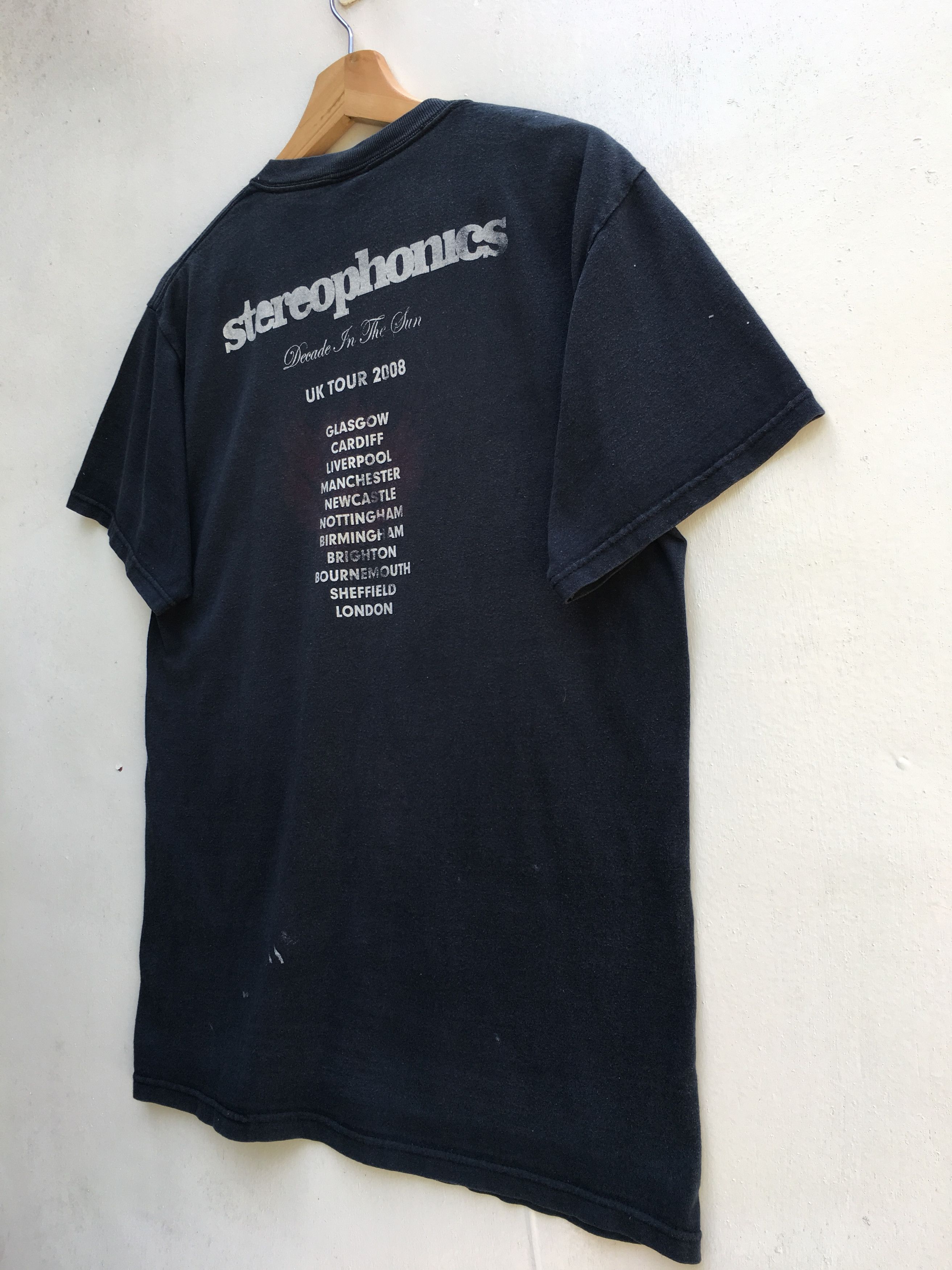 Band Tees Vintage Stereophonics decade in the sun / Britpop Uk Band Size US M / EU 48-50 / 2 - 13 Thumbnail