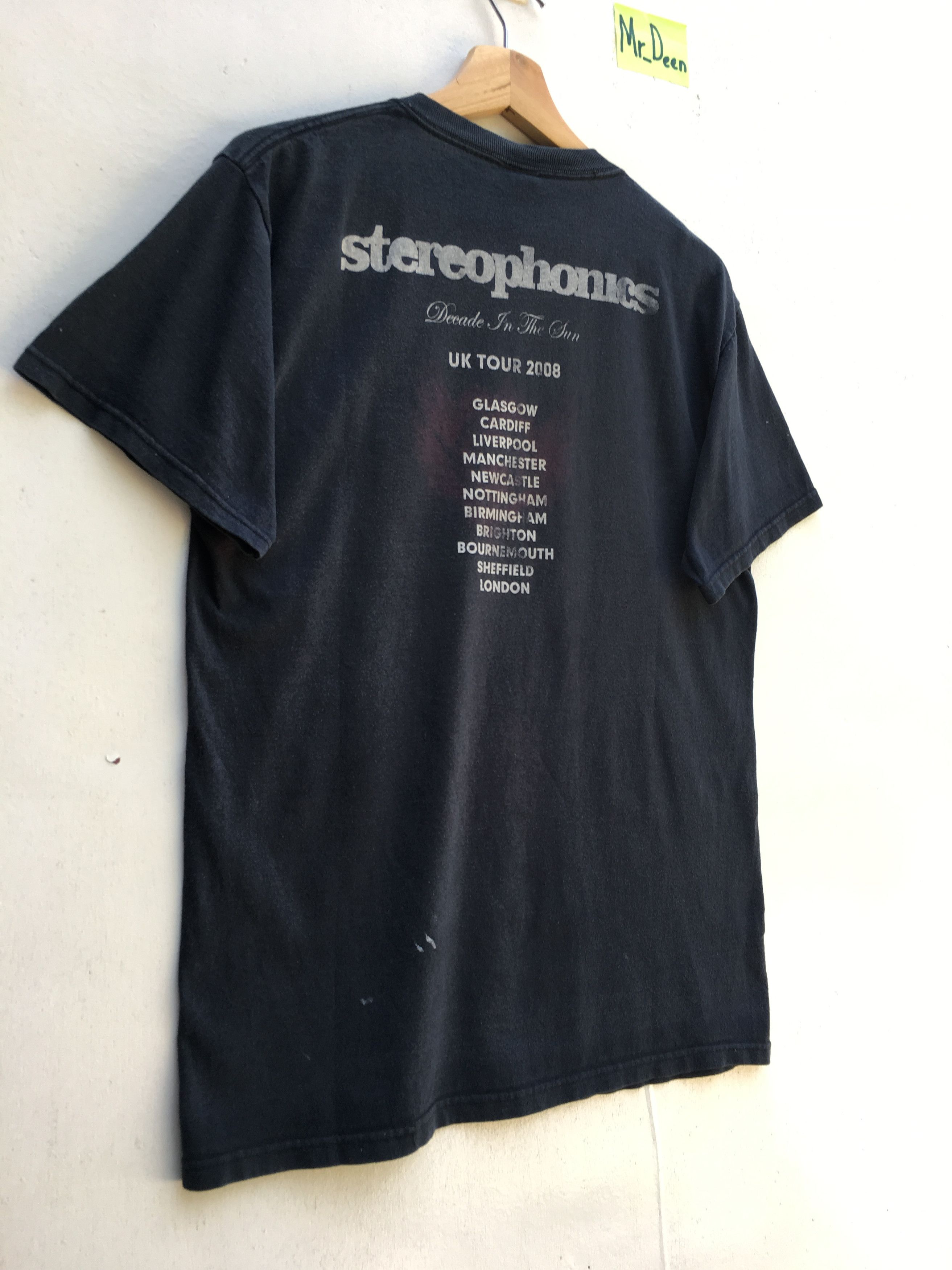 Band Tees Vintage Stereophonics decade in the sun / Britpop Uk Band Size US M / EU 48-50 / 2 - 12 Thumbnail