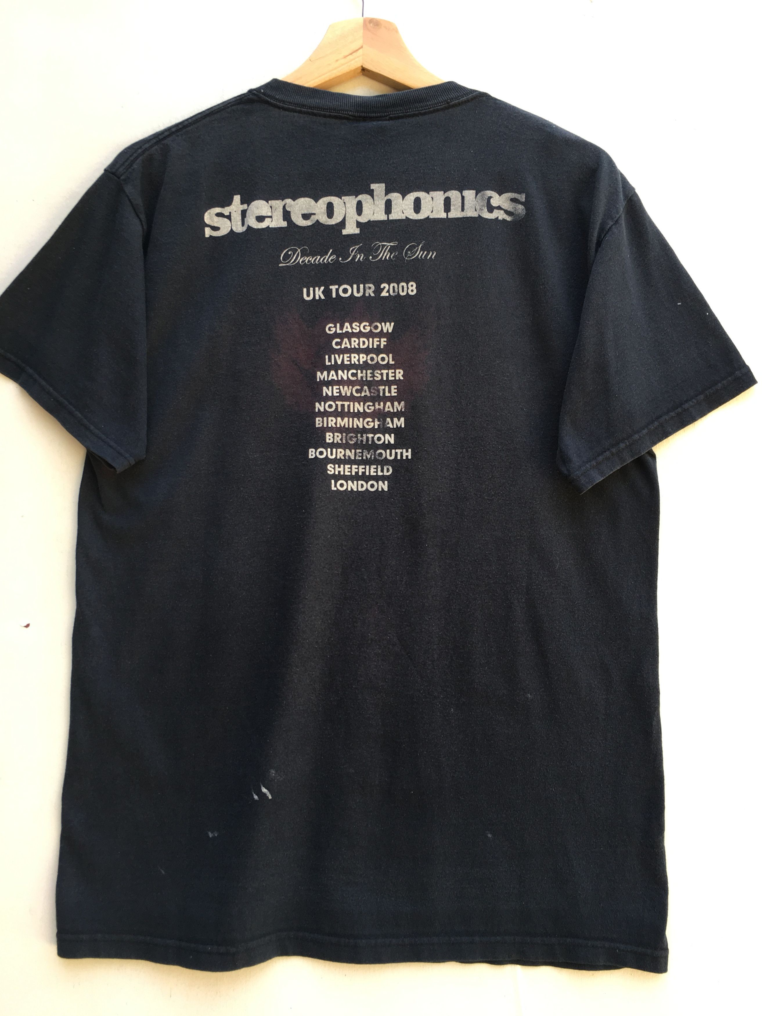 Band Tees Vintage Stereophonics decade in the sun / Britpop Uk Band Size US M / EU 48-50 / 2 - 14 Thumbnail