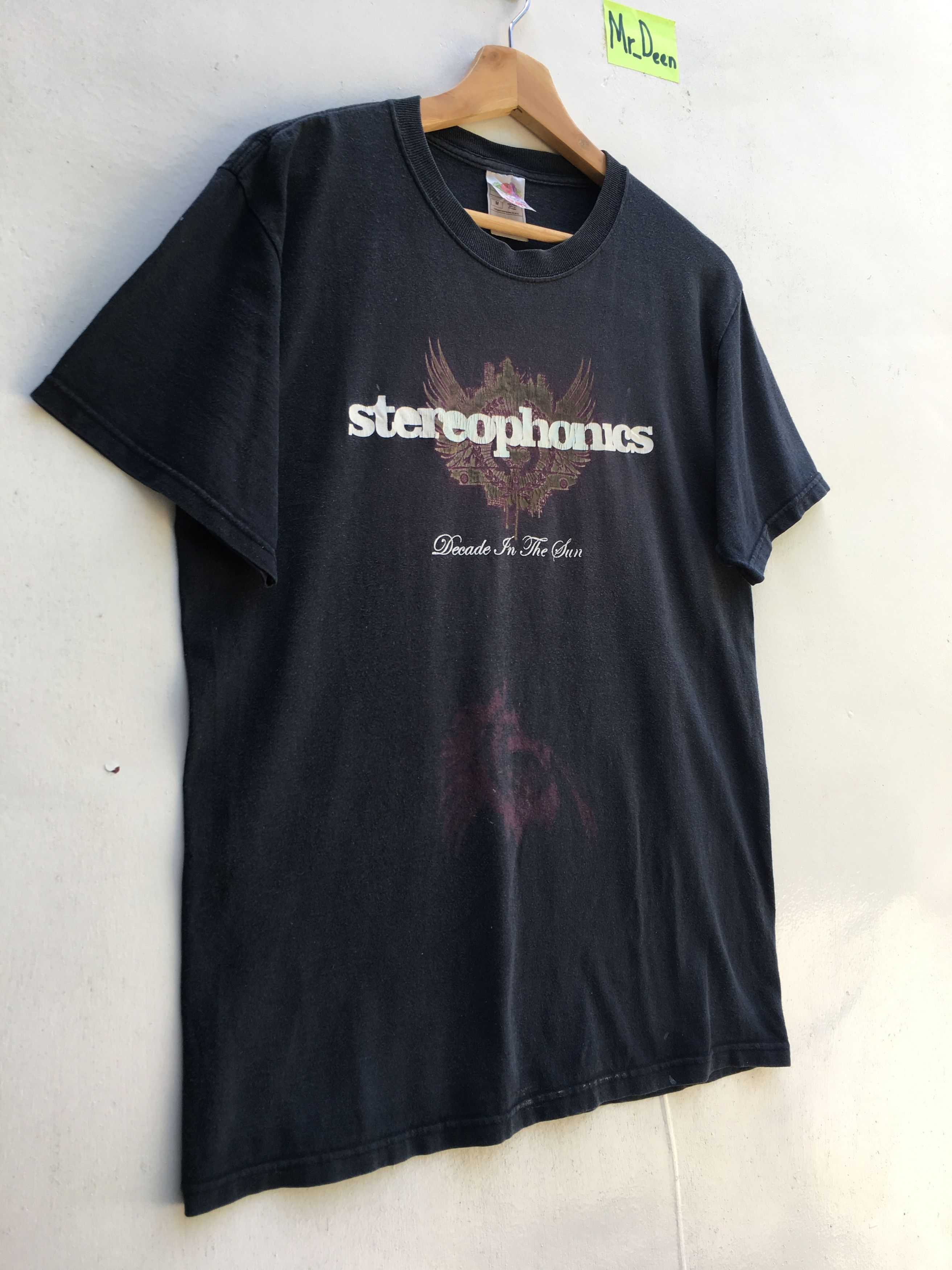 Band Tees Vintage Stereophonics decade in the sun / Britpop Uk Band Size US M / EU 48-50 / 2 - 4 Thumbnail