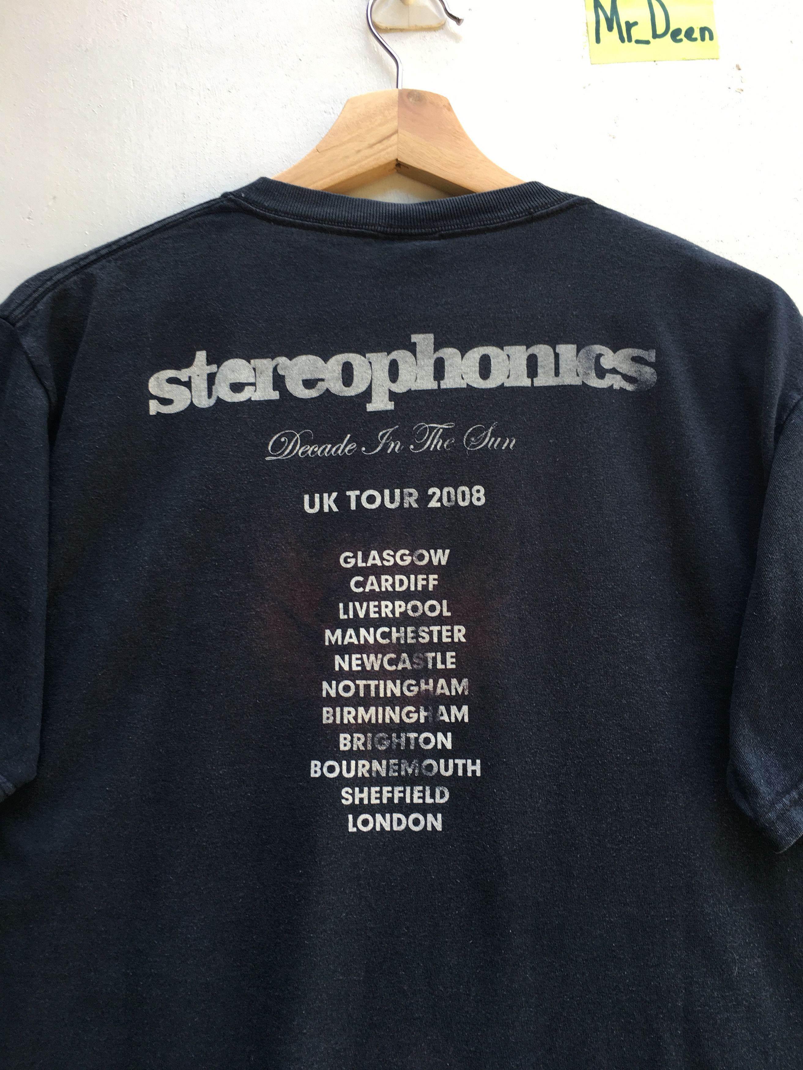 Band Tees Vintage Stereophonics decade in the sun / Britpop Uk Band Size US M / EU 48-50 / 2 - 15 Thumbnail