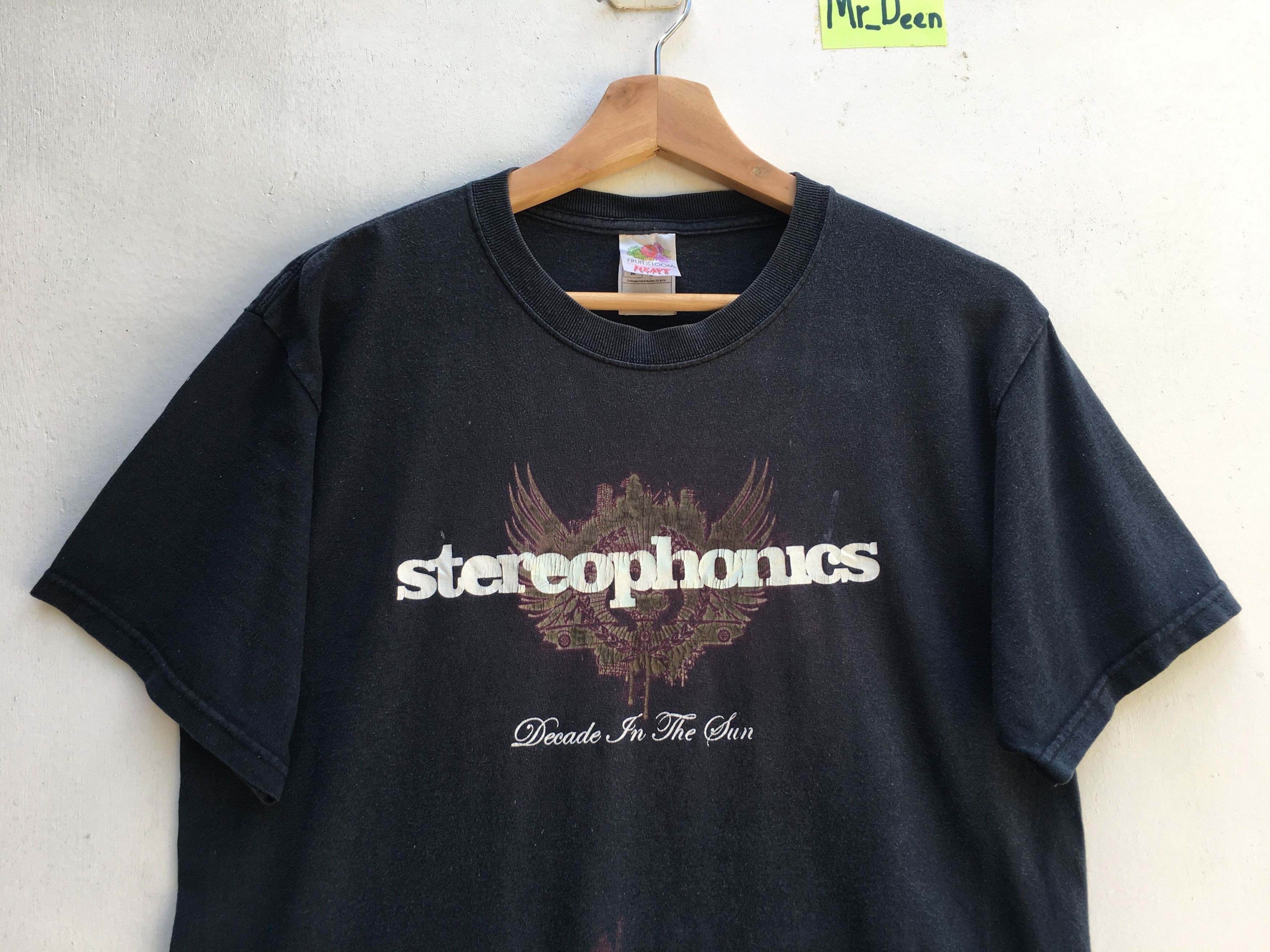 Band Tees Vintage Stereophonics decade in the sun / Britpop Uk Band Size US M / EU 48-50 / 2 - 1 Thumbnail