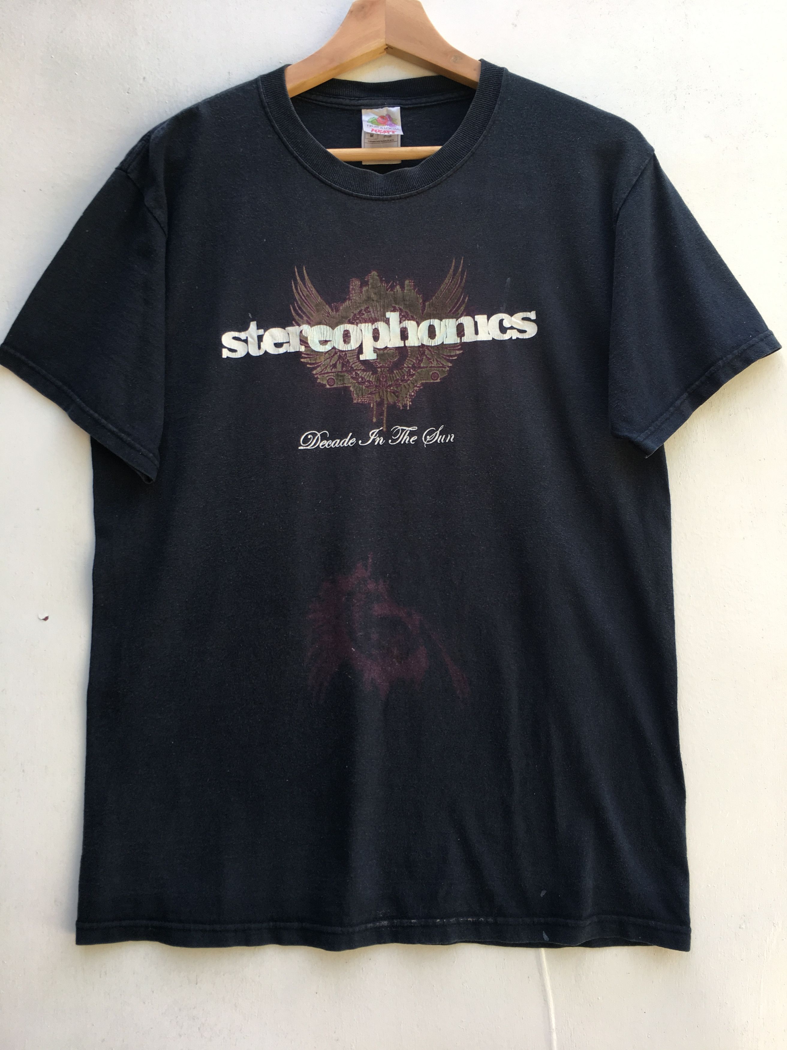 Band Tees Vintage Stereophonics decade in the sun / Britpop Uk Band Size US M / EU 48-50 / 2 - 6 Thumbnail