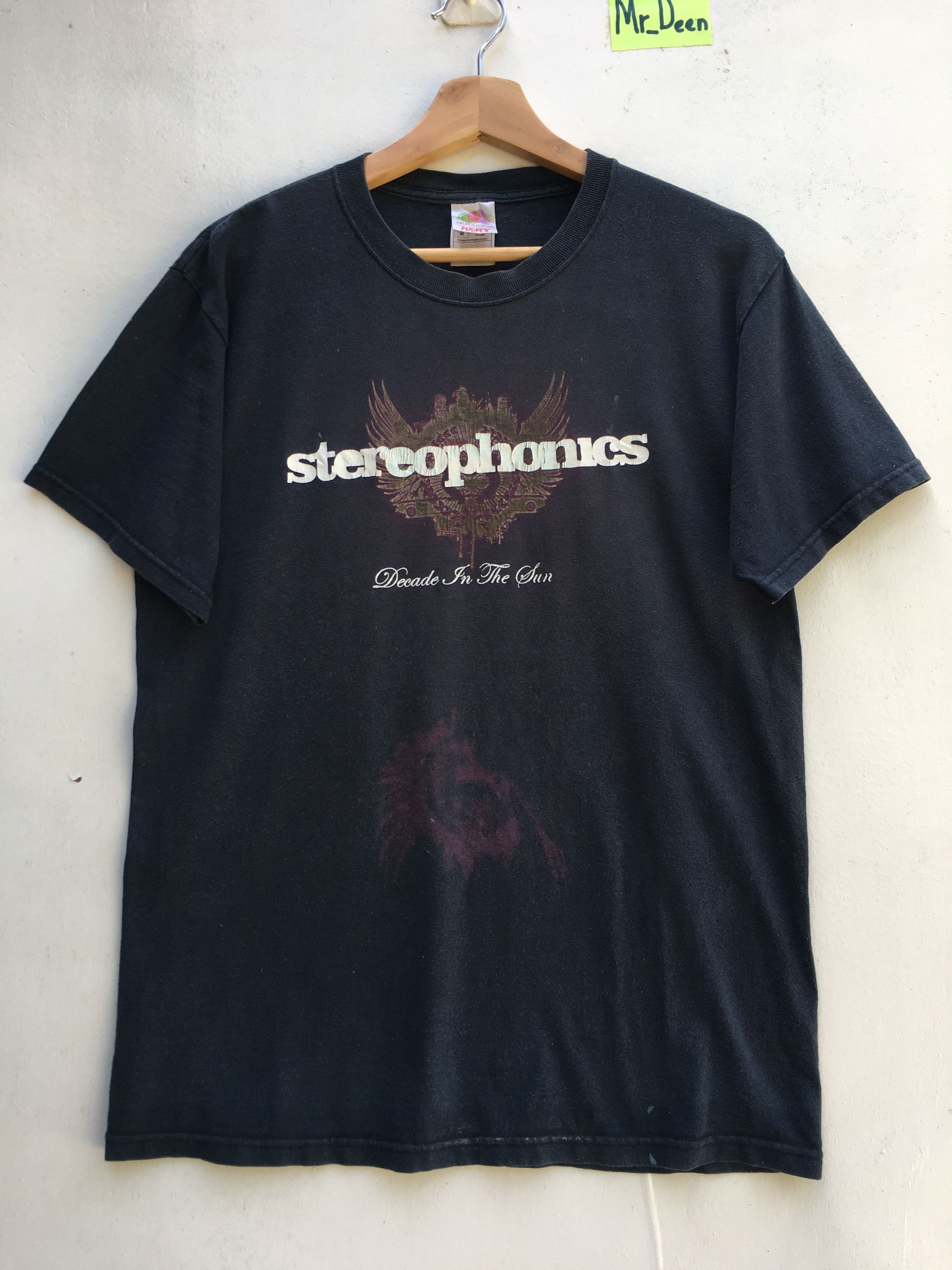Band Tees Vintage Stereophonics decade in the sun / Britpop Uk Band Size US M / EU 48-50 / 2 - 2 Thumbnail