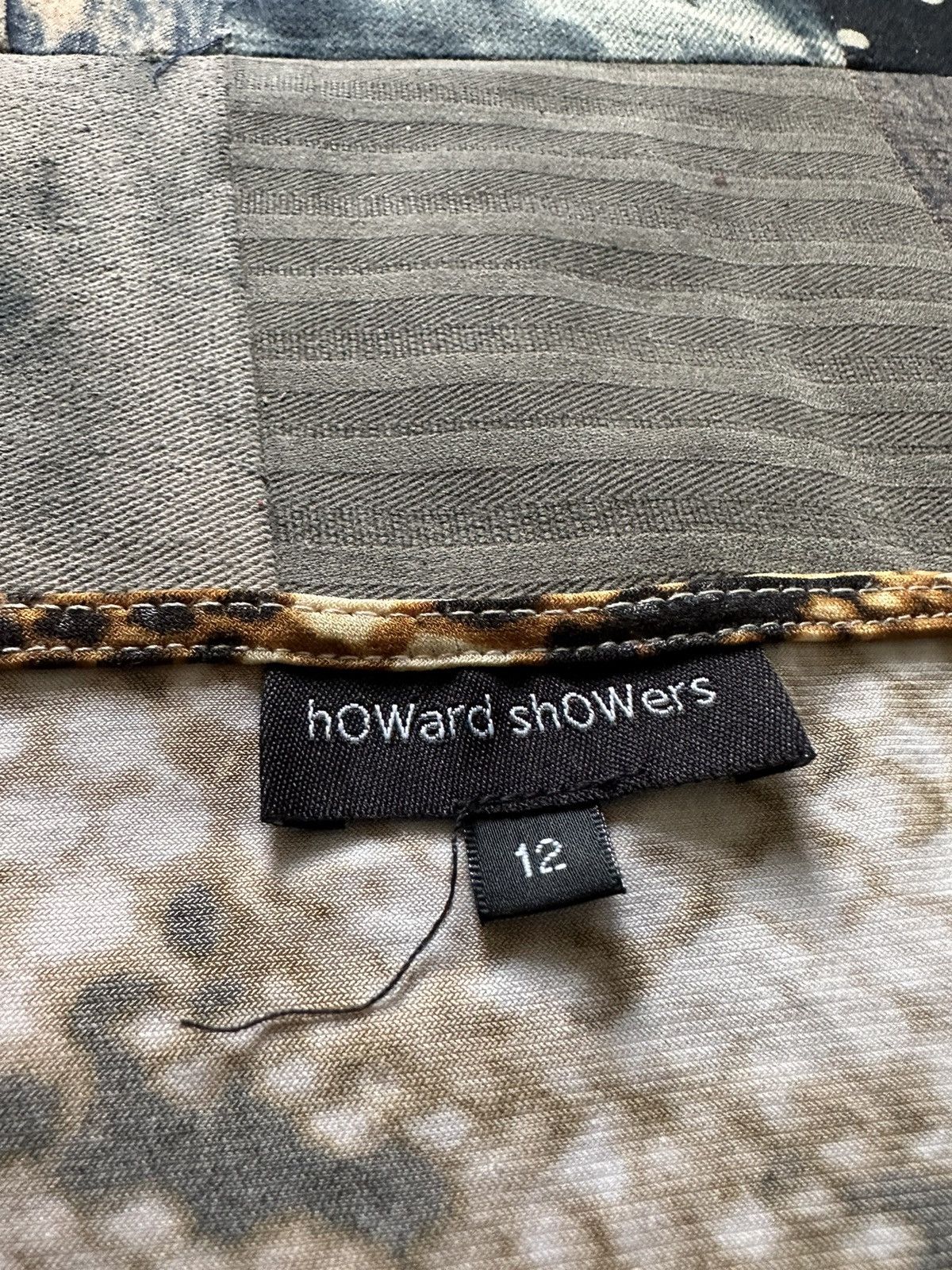 Other Howard Showers Fullprint Snakeskin Tshirt Size L / US 10 / IT 46 - 6 Thumbnail