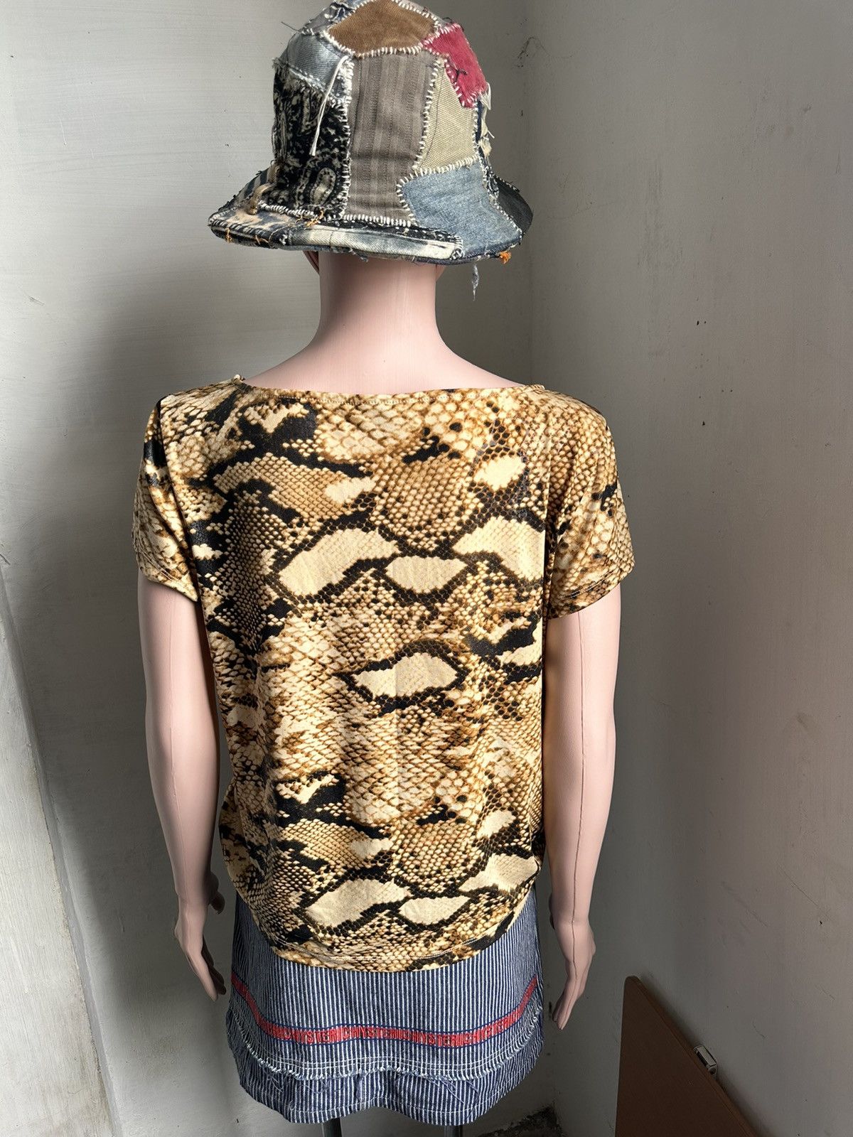 Other Howard Showers Fullprint Snakeskin Tshirt Size L / US 10 / IT 46 - 3 Thumbnail