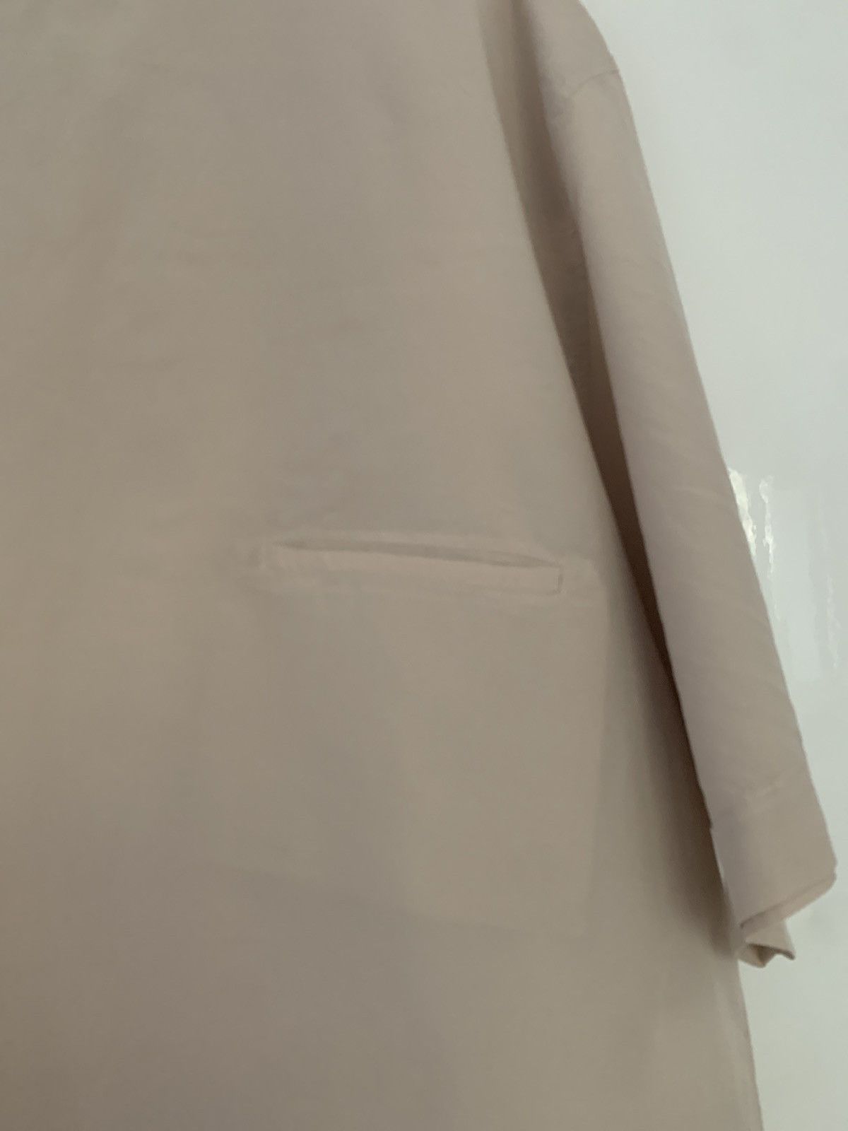 Lemaire Popeline oversize short sleeves Size US XL / EU 56 / 4 - 2 Thumbnail