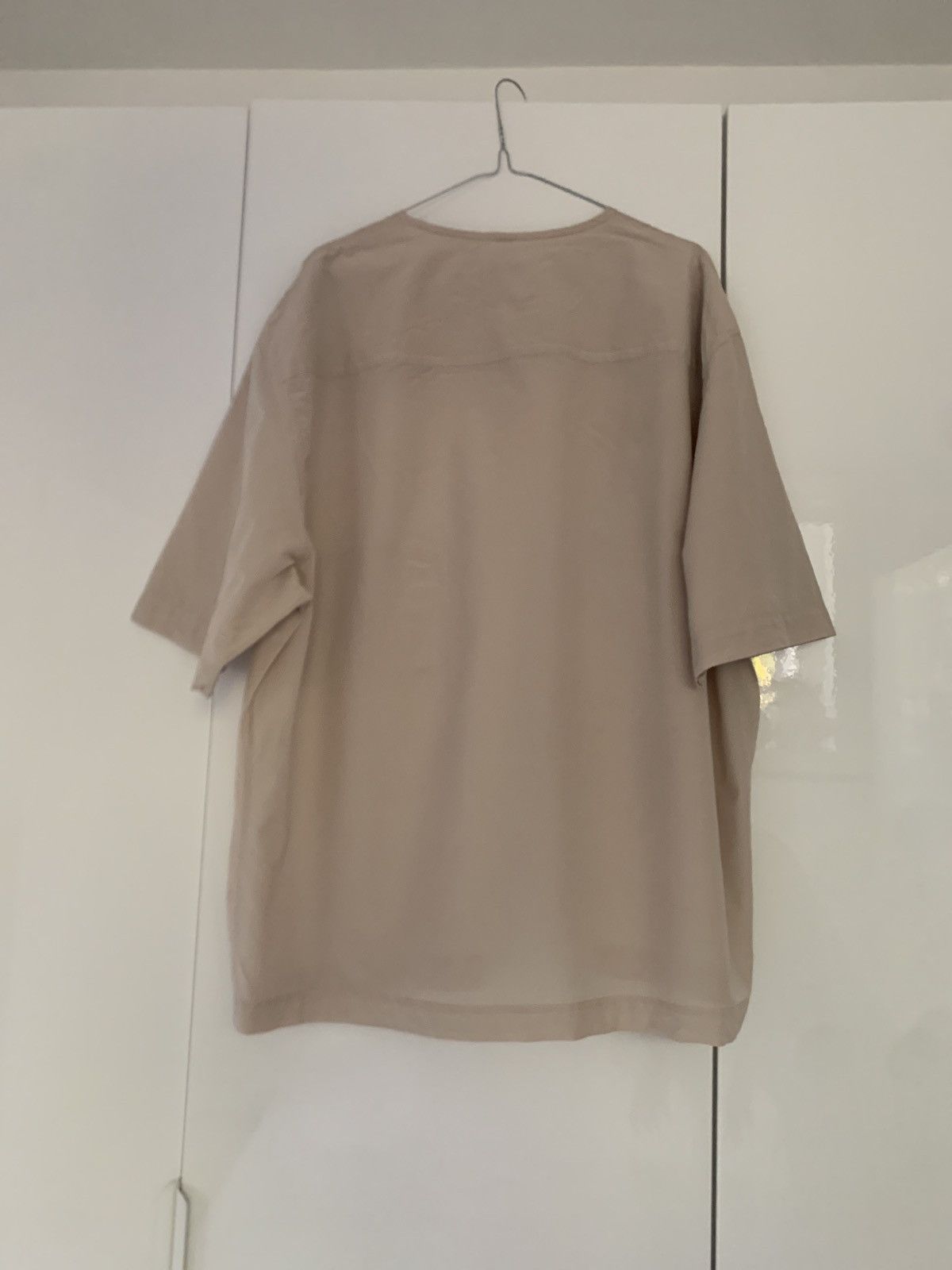 Lemaire Popeline oversize short sleeves Size US XL / EU 56 / 4 - 7 Thumbnail
