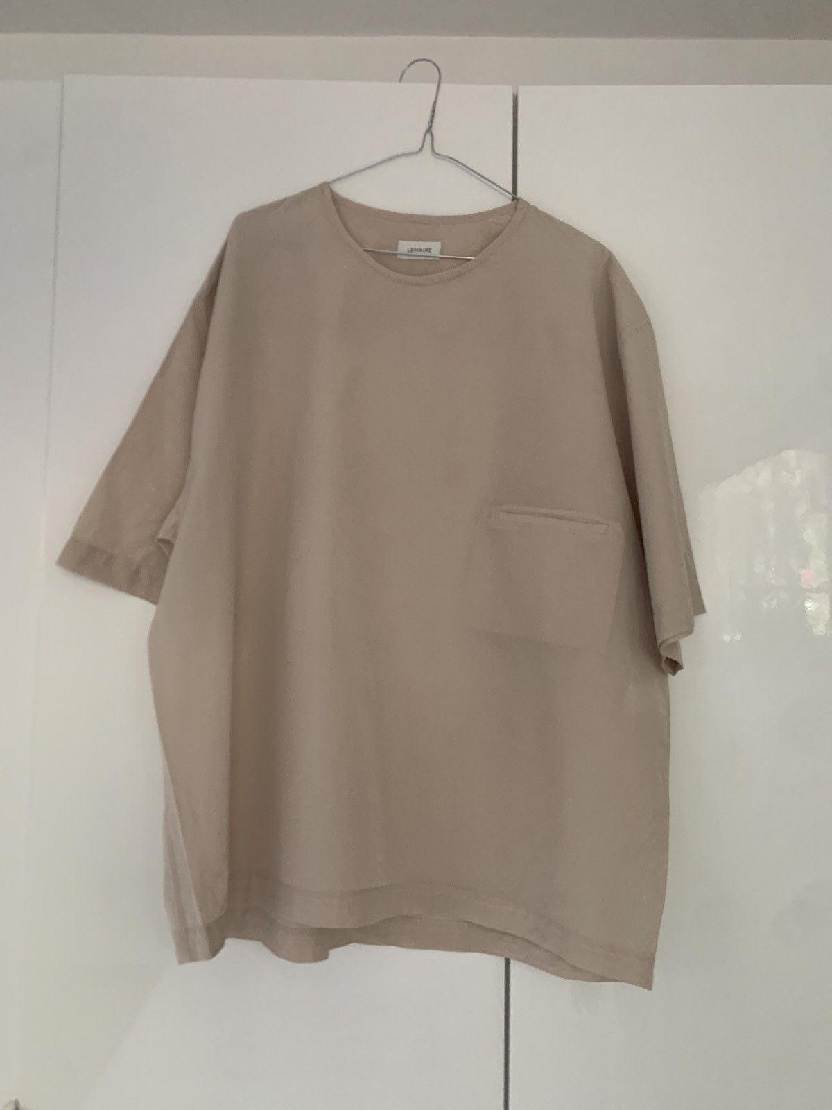 Lemaire Popeline oversize short sleeves Size US XL / EU 56 / 4 - 1 Thumbnail