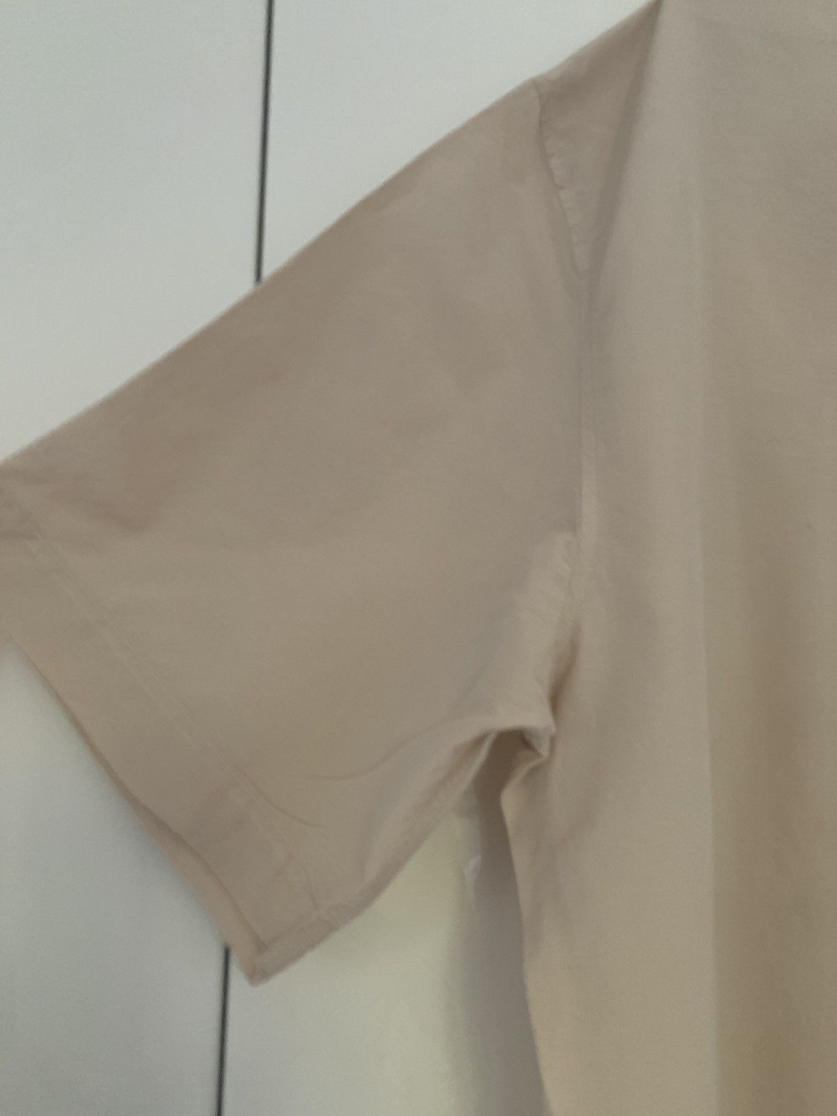 Lemaire Popeline oversize short sleeves Size US XL / EU 56 / 4 - 6 Thumbnail