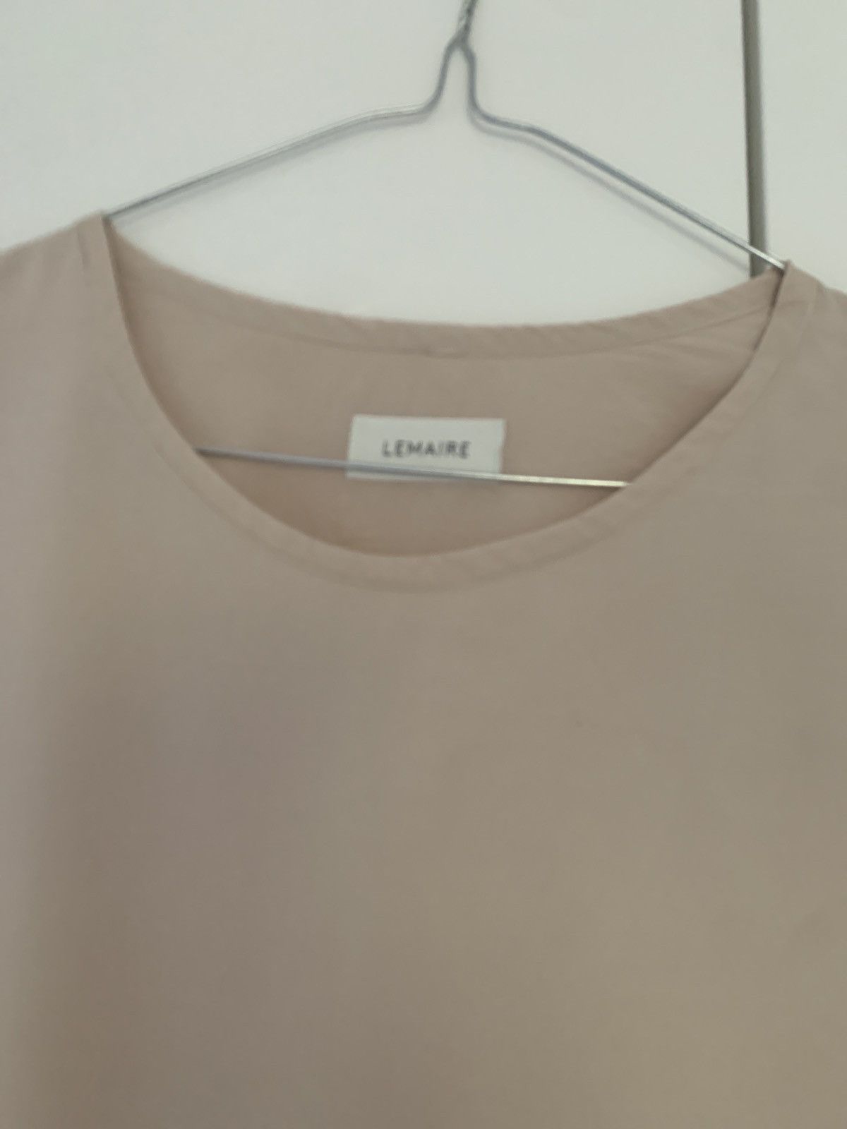Lemaire Popeline oversize short sleeves Size US XL / EU 56 / 4 - 4 Thumbnail