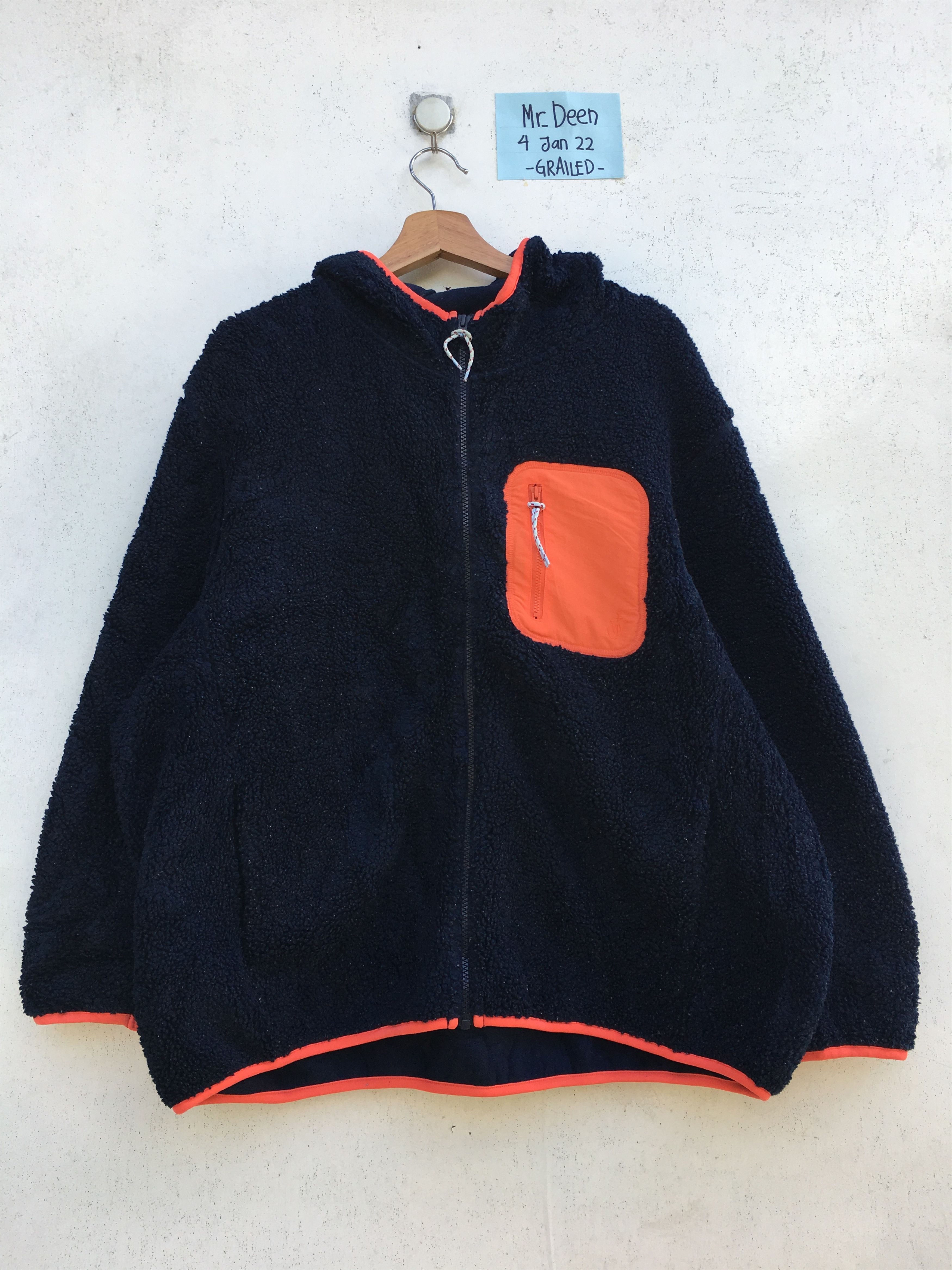 JW Anderson × Uniqlo Rare JW Anderson x Uniqlo Fleece Winter Jacket Size US XXL / EU 58 / 5 - 1 Thumbnail