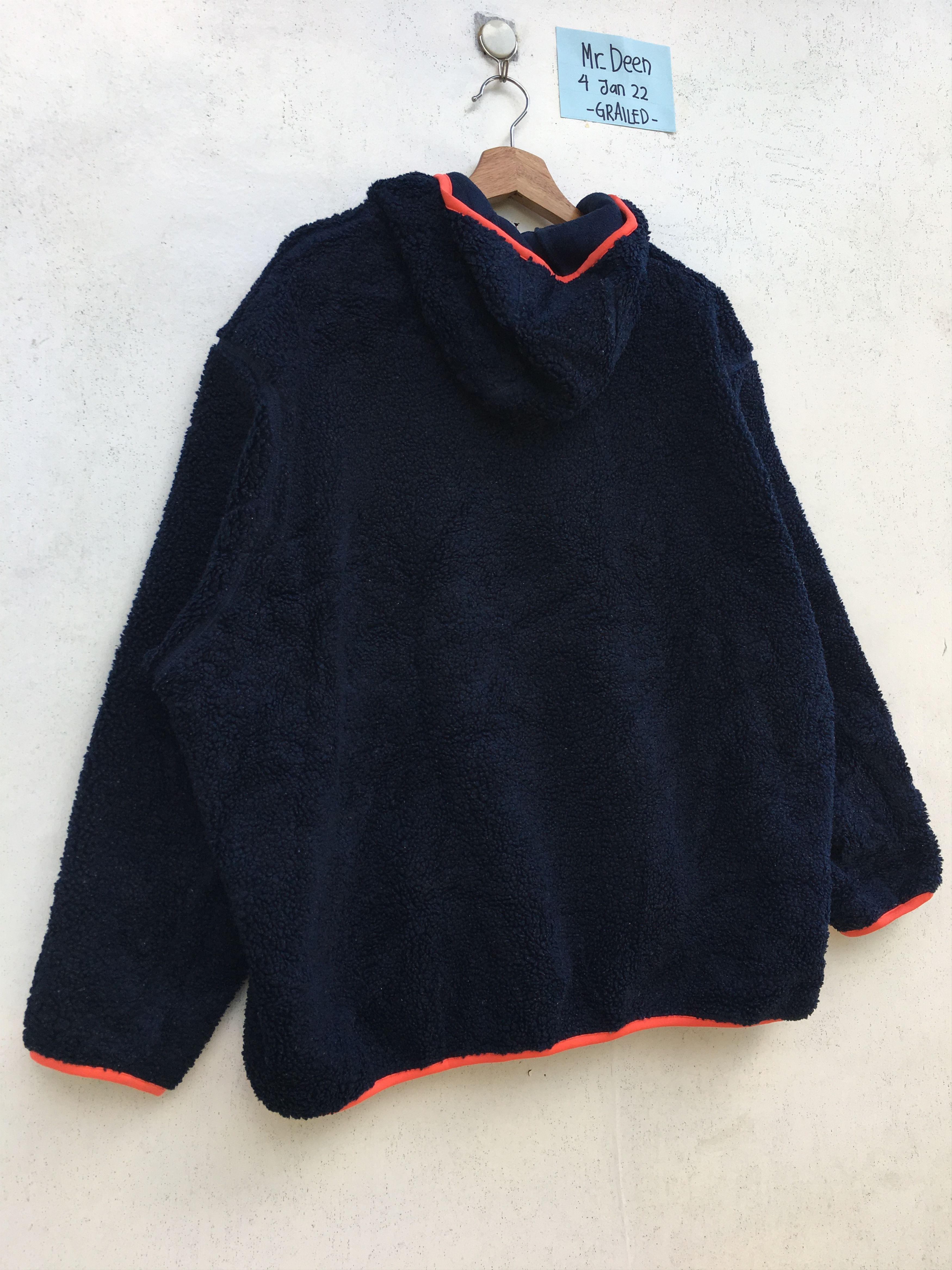 JW Anderson × Uniqlo Rare JW Anderson x Uniqlo Fleece Winter Jacket Size US XXL / EU 58 / 5 - 11 Thumbnail