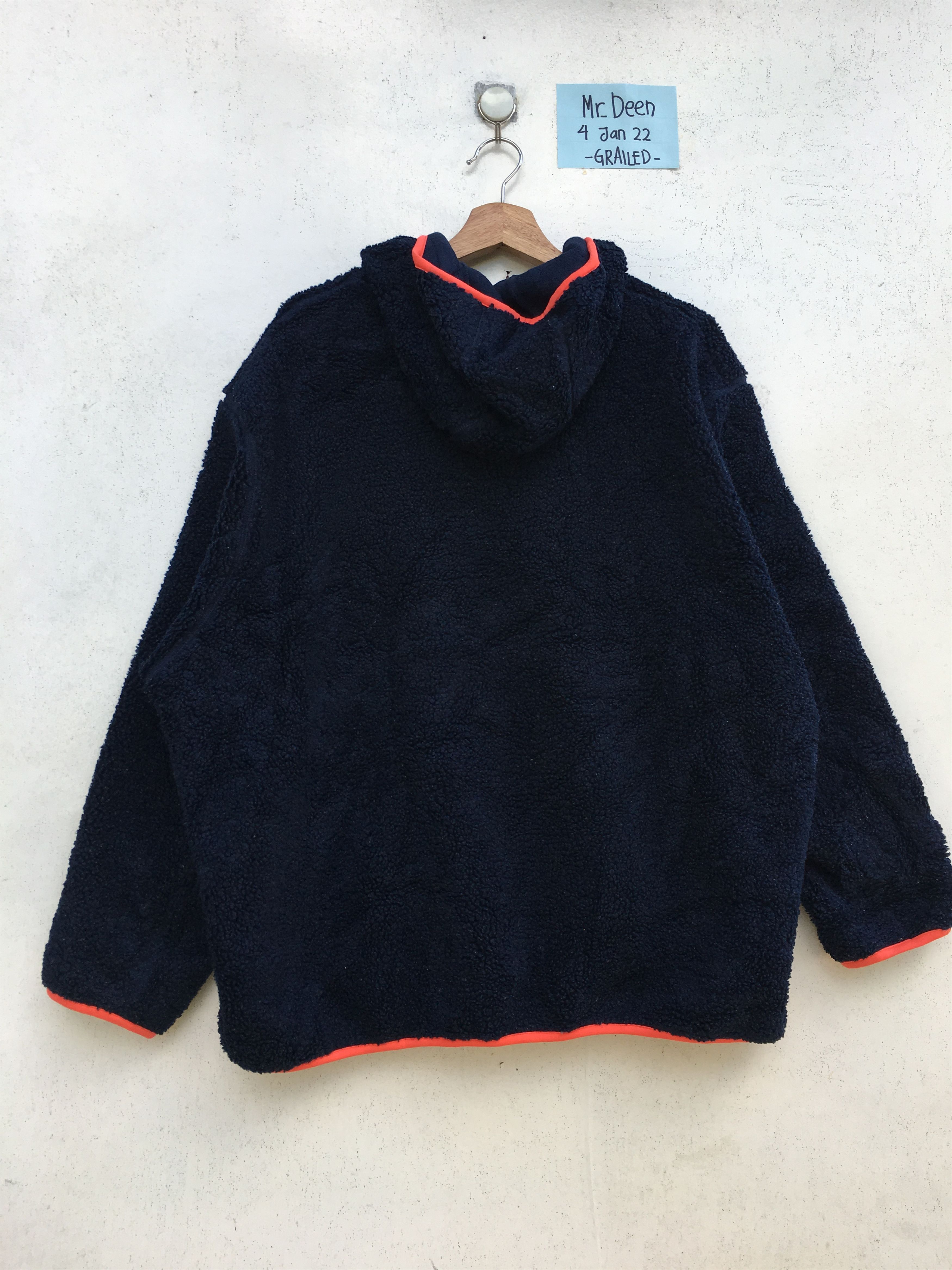 JW Anderson × Uniqlo Rare JW Anderson x Uniqlo Fleece Winter Jacket Size US XXL / EU 58 / 5 - 10 Thumbnail