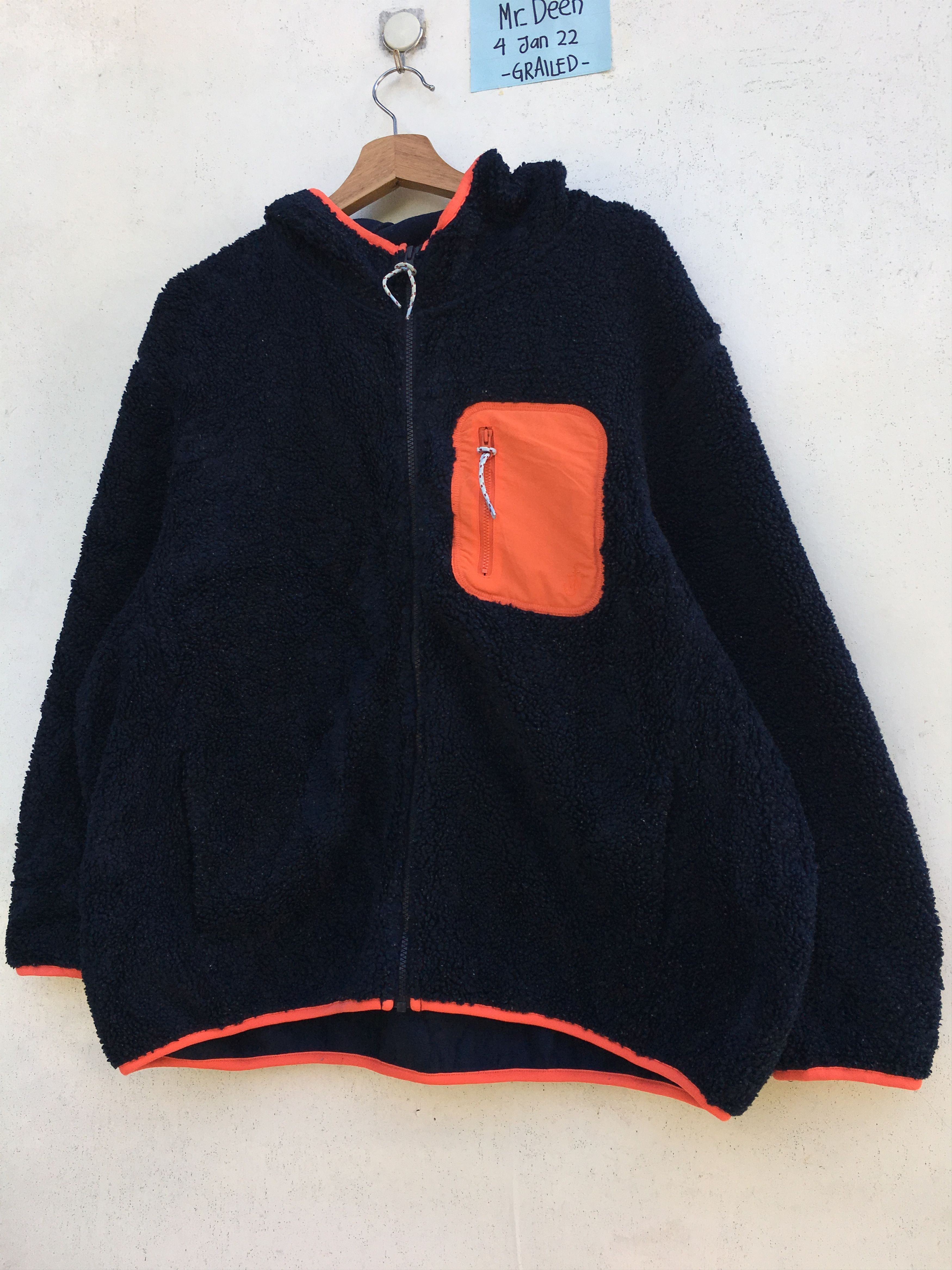 JW Anderson × Uniqlo Rare JW Anderson x Uniqlo Fleece Winter Jacket Size US XXL / EU 58 / 5 - 3 Thumbnail