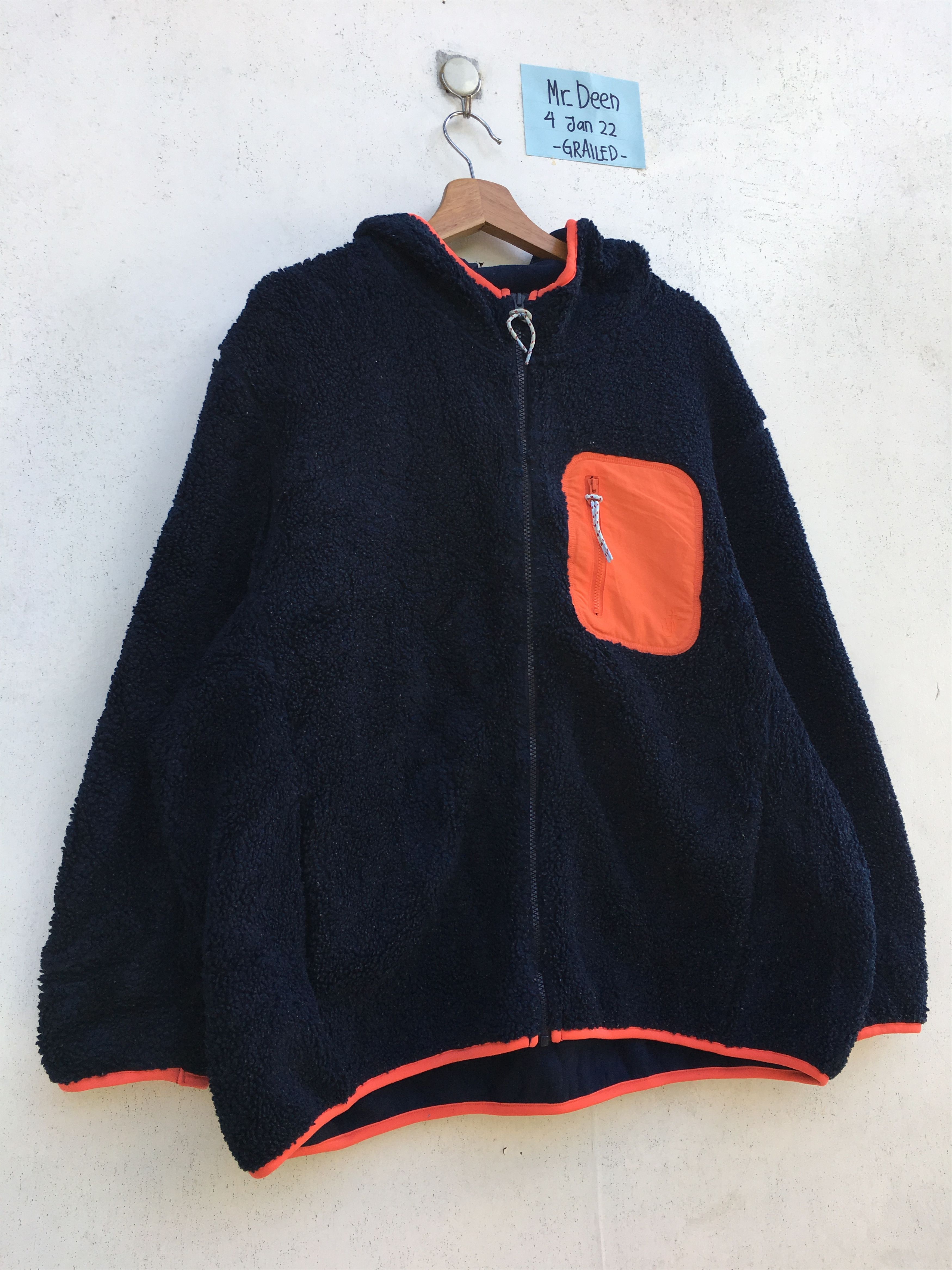 JW Anderson × Uniqlo Rare JW Anderson x Uniqlo Fleece Winter Jacket Size US XXL / EU 58 / 5 - 2 Thumbnail