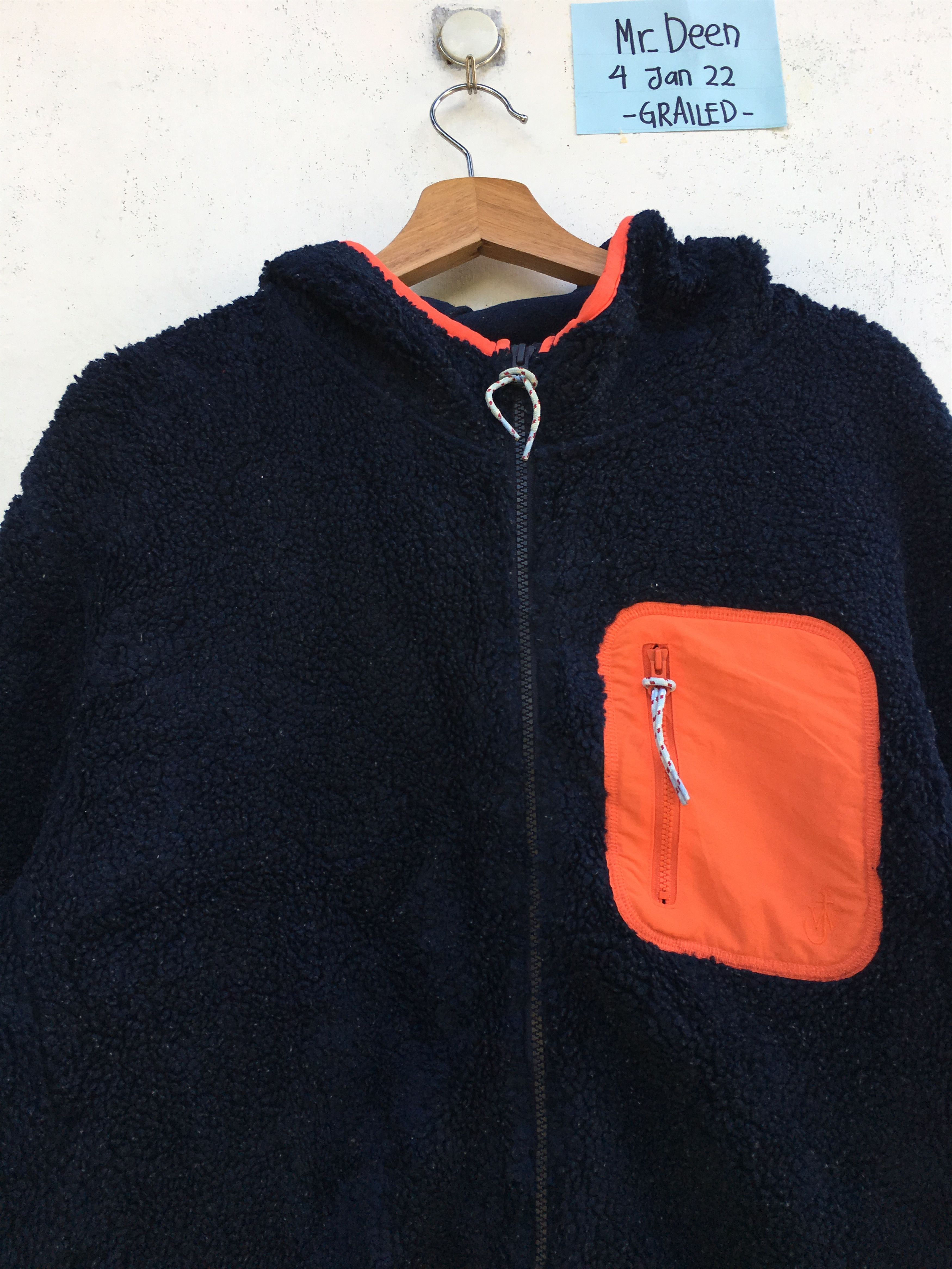 JW Anderson × Uniqlo Rare JW Anderson x Uniqlo Fleece Winter Jacket Size US XXL / EU 58 / 5 - 5 Thumbnail