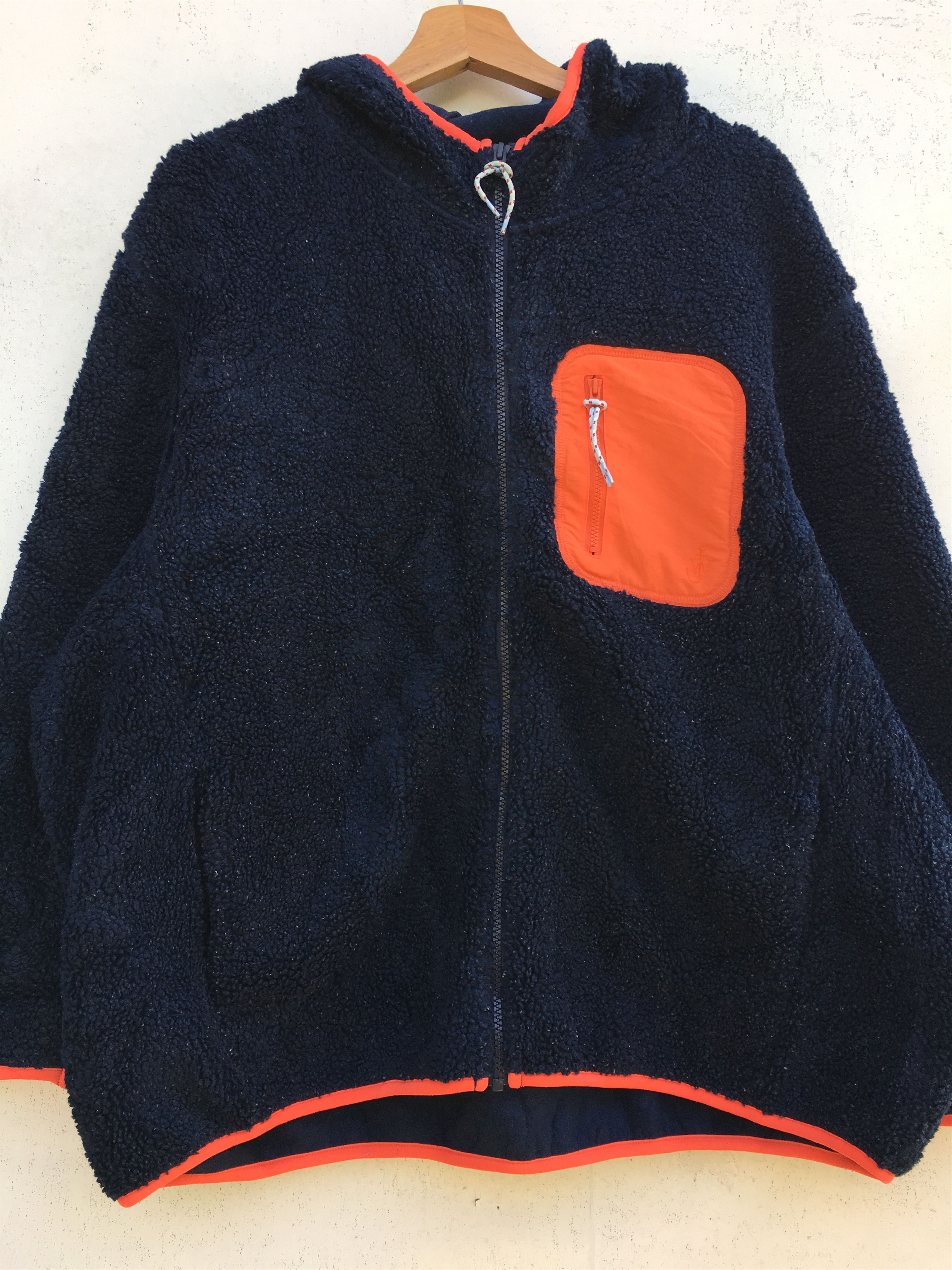 JW Anderson × Uniqlo Rare JW Anderson x Uniqlo Fleece Winter Jacket Size US XXL / EU 58 / 5 - 4 Thumbnail
