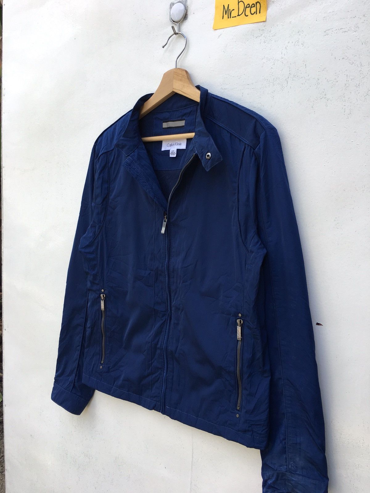 Calvin Klein Rare Calvin Klein Zip Up Windbreaker Size US M / EU 48-50 / 2 - 3 Thumbnail