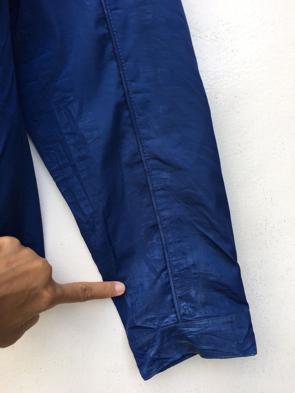 Calvin Klein Rare Calvin Klein Zip Up Windbreaker Size US M / EU 48-50 / 2 - 10 Thumbnail