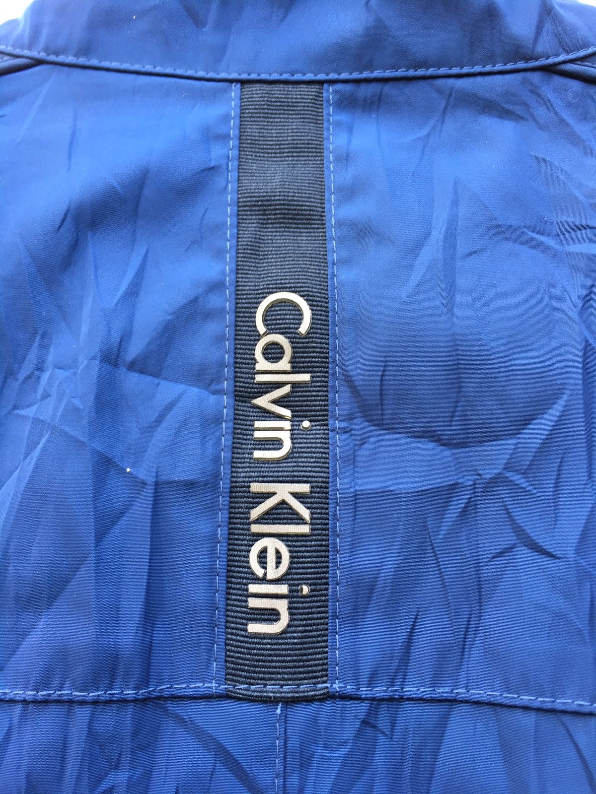 Calvin Klein Rare Calvin Klein Zip Up Windbreaker Size US M / EU 48-50 / 2 - 18 Thumbnail
