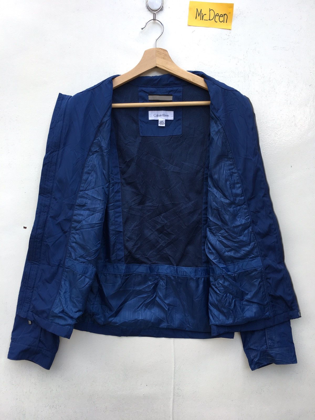 Calvin Klein Rare Calvin Klein Zip Up Windbreaker Size US M / EU 48-50 / 2 - 23 Thumbnail