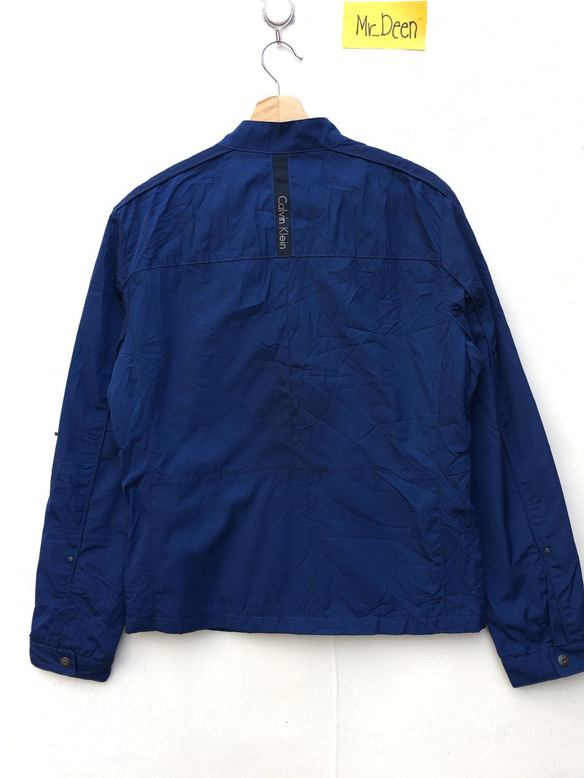 Calvin Klein Rare Calvin Klein Zip Up Windbreaker Size US M / EU 48-50 / 2 - 12 Thumbnail