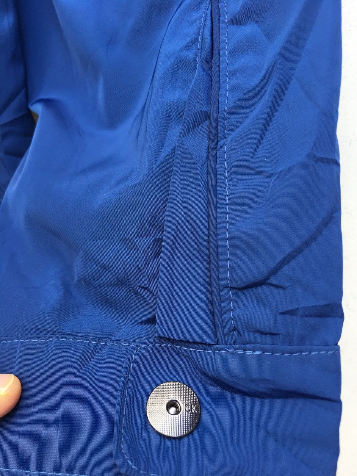 Calvin Klein Rare Calvin Klein Zip Up Windbreaker Size US M / EU 48-50 / 2 - 17 Thumbnail