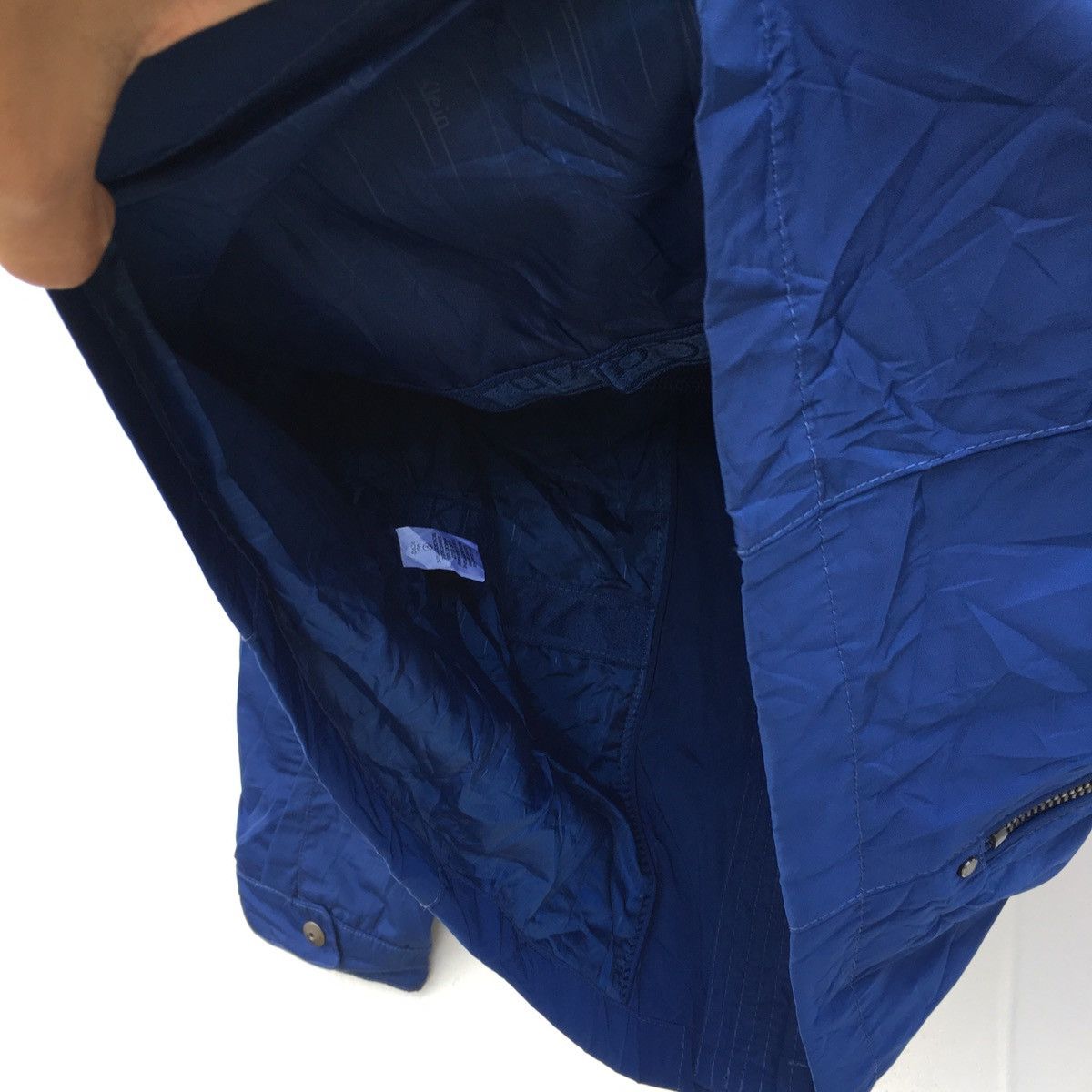 Calvin Klein Rare Calvin Klein Zip Up Windbreaker Size US M / EU 48-50 / 2 - 20 Thumbnail