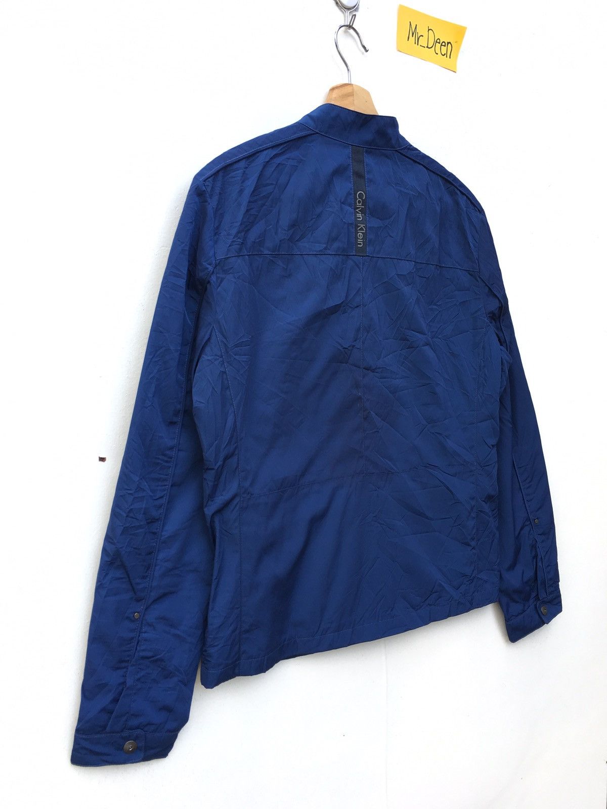 Calvin Klein Rare Calvin Klein Zip Up Windbreaker Size US M / EU 48-50 / 2 - 14 Thumbnail