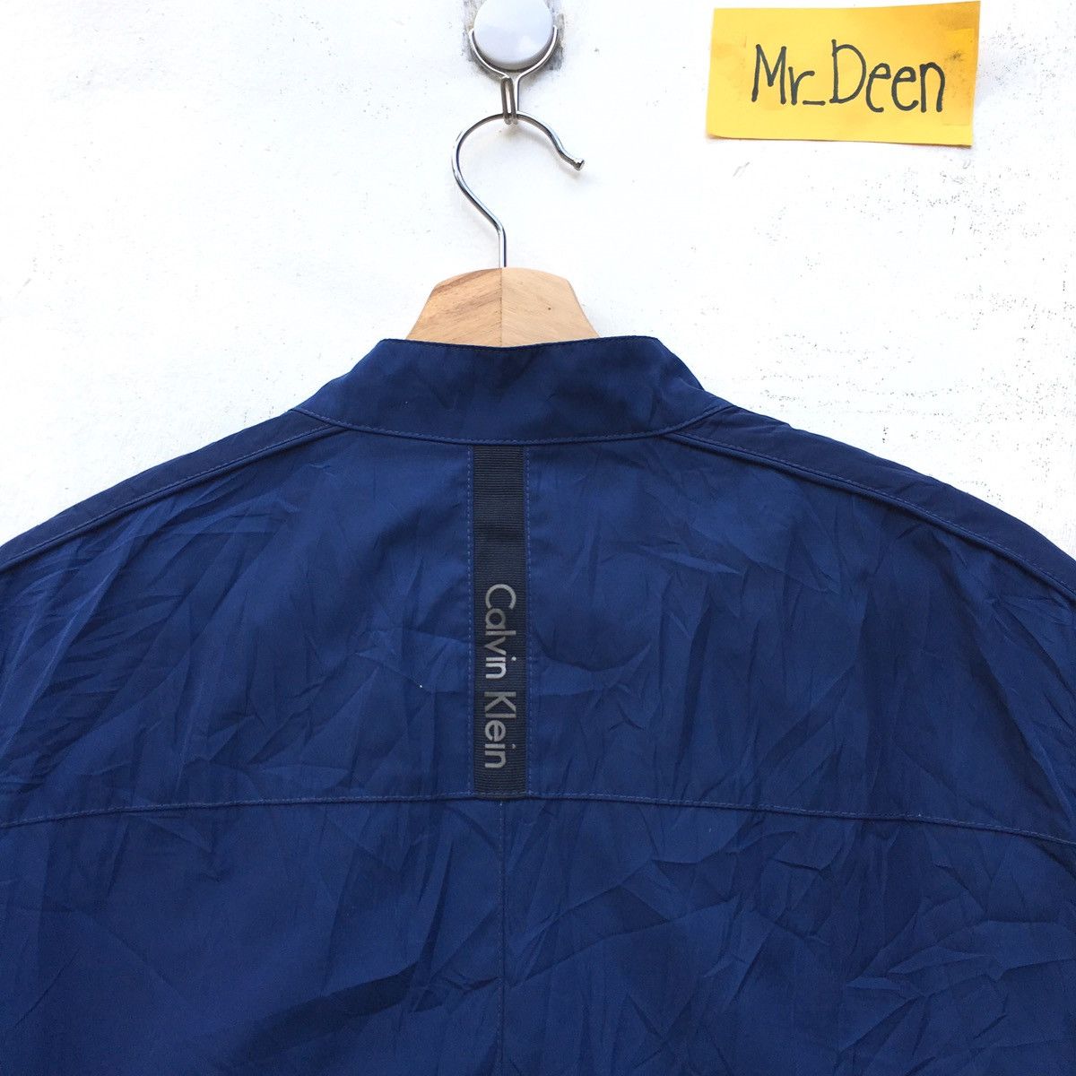 Calvin Klein Rare Calvin Klein Zip Up Windbreaker Size US M / EU 48-50 / 2 - 19 Thumbnail