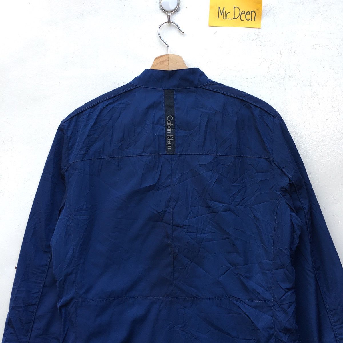 Calvin Klein Rare Calvin Klein Zip Up Windbreaker Size US M / EU 48-50 / 2 - 13 Thumbnail