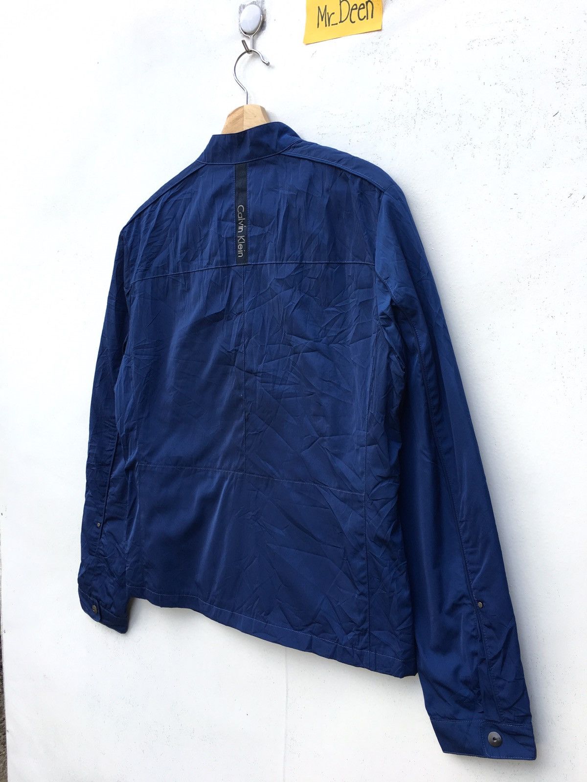 Calvin Klein Rare Calvin Klein Zip Up Windbreaker Size US M / EU 48-50 / 2 - 15 Thumbnail