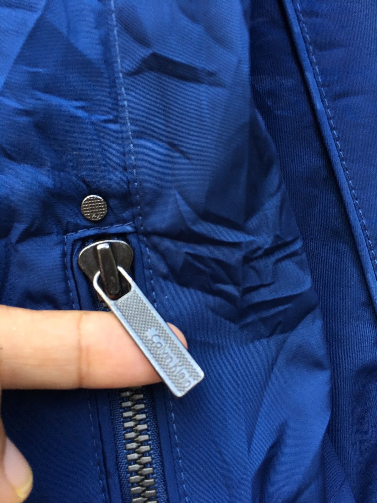 Calvin Klein Rare Calvin Klein Zip Up Windbreaker Size US M / EU 48-50 / 2 - 6 Thumbnail