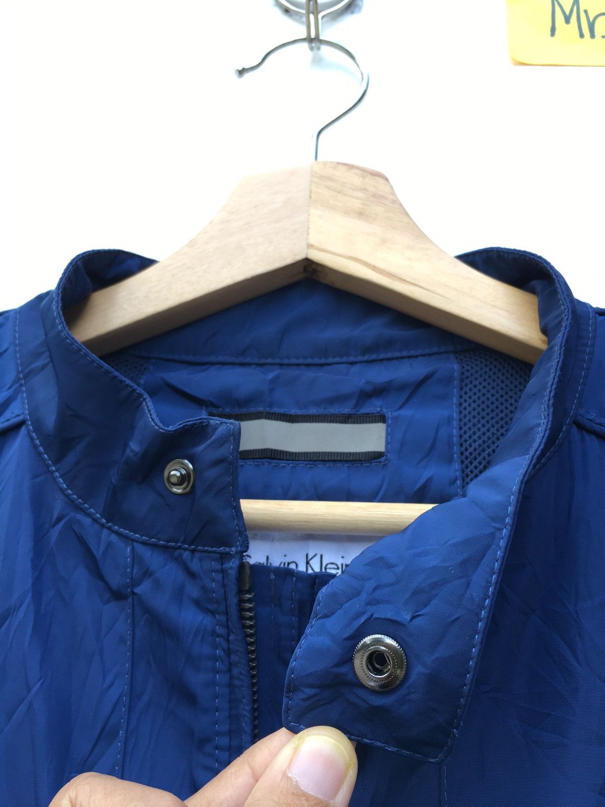 Calvin Klein Rare Calvin Klein Zip Up Windbreaker Size US M / EU 48-50 / 2 - 9 Thumbnail