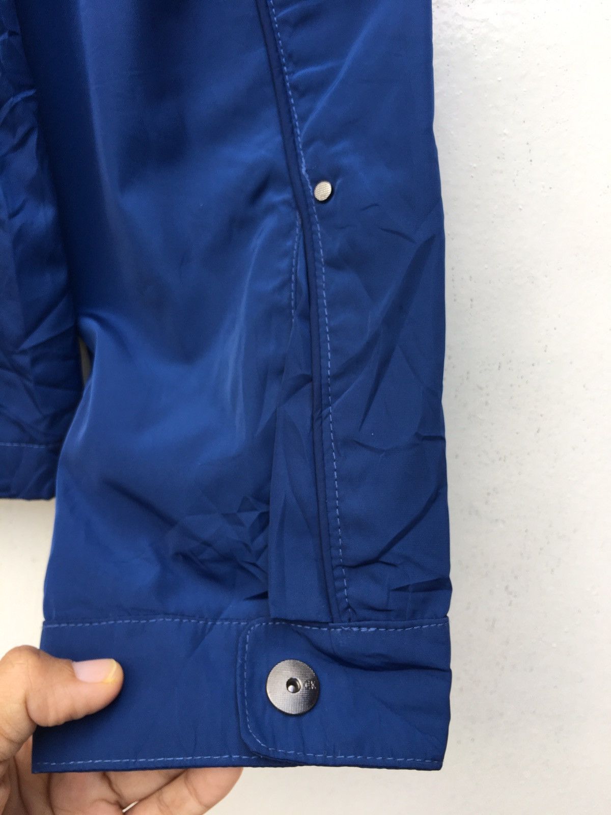 Calvin Klein Rare Calvin Klein Zip Up Windbreaker Size US M / EU 48-50 / 2 - 16 Thumbnail