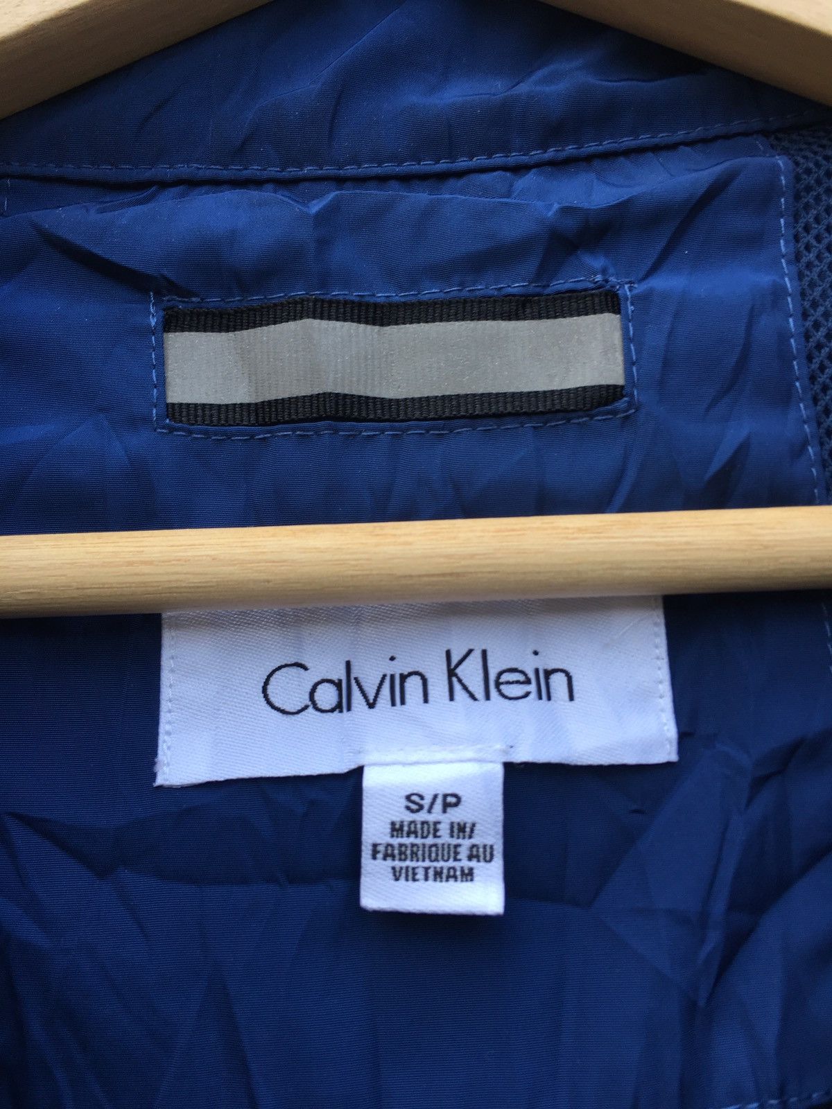 Calvin Klein Rare Calvin Klein Zip Up Windbreaker Size US M / EU 48-50 / 2 - 7 Thumbnail