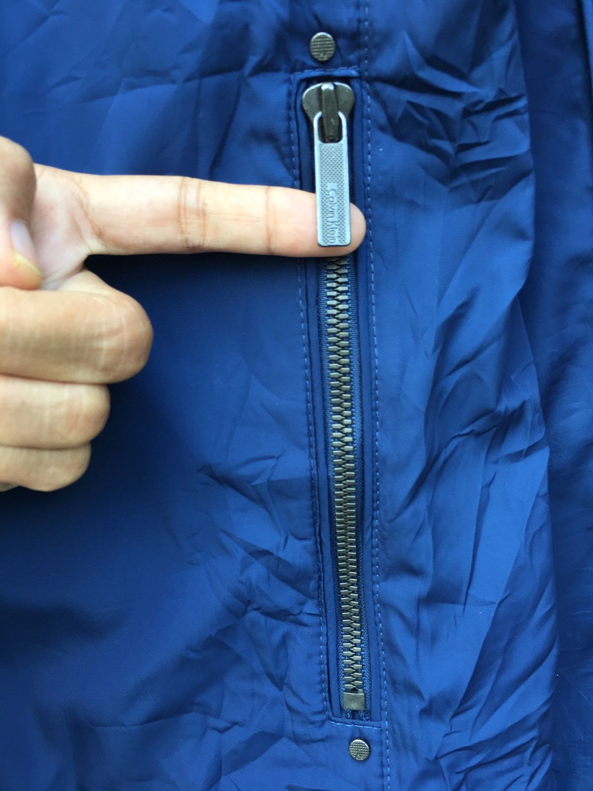 Calvin Klein Rare Calvin Klein Zip Up Windbreaker Size US M / EU 48-50 / 2 - 5 Thumbnail