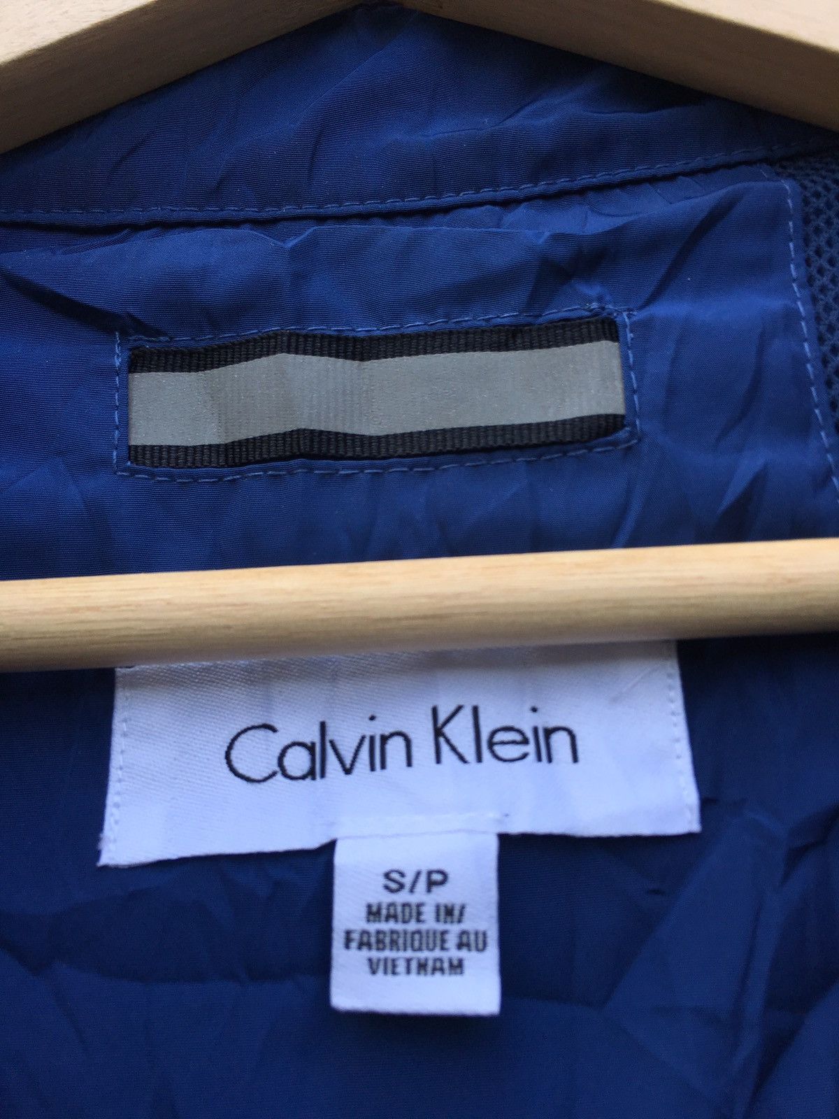 Calvin Klein Rare Calvin Klein Zip Up Windbreaker Size US M / EU 48-50 / 2 - 8 Thumbnail