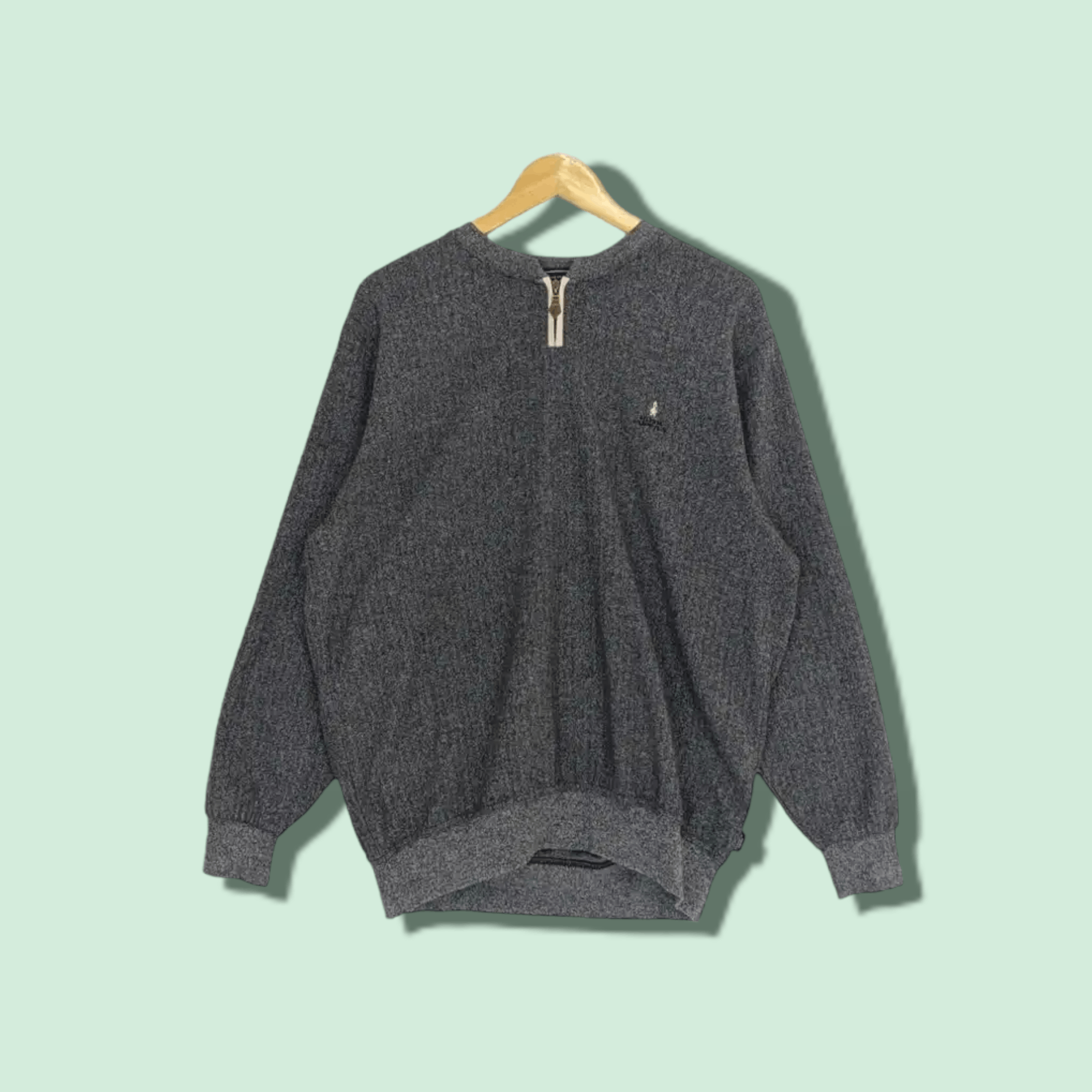 Hush Puppies HUSH PUPPIES Retro Jumper Sweatshirt Size US XL / EU 56 / 4 - 1 Thumbnail