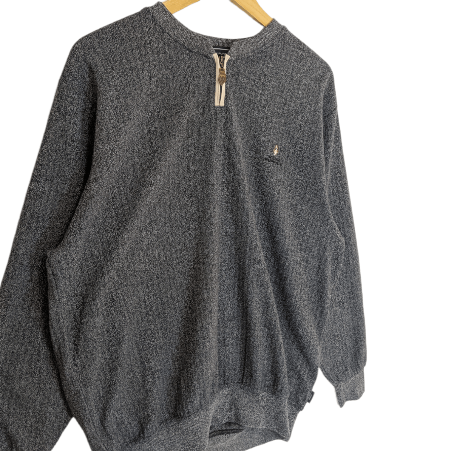 Hush Puppies HUSH PUPPIES Retro Jumper Sweatshirt Size US XL / EU 56 / 4 - 3 Thumbnail