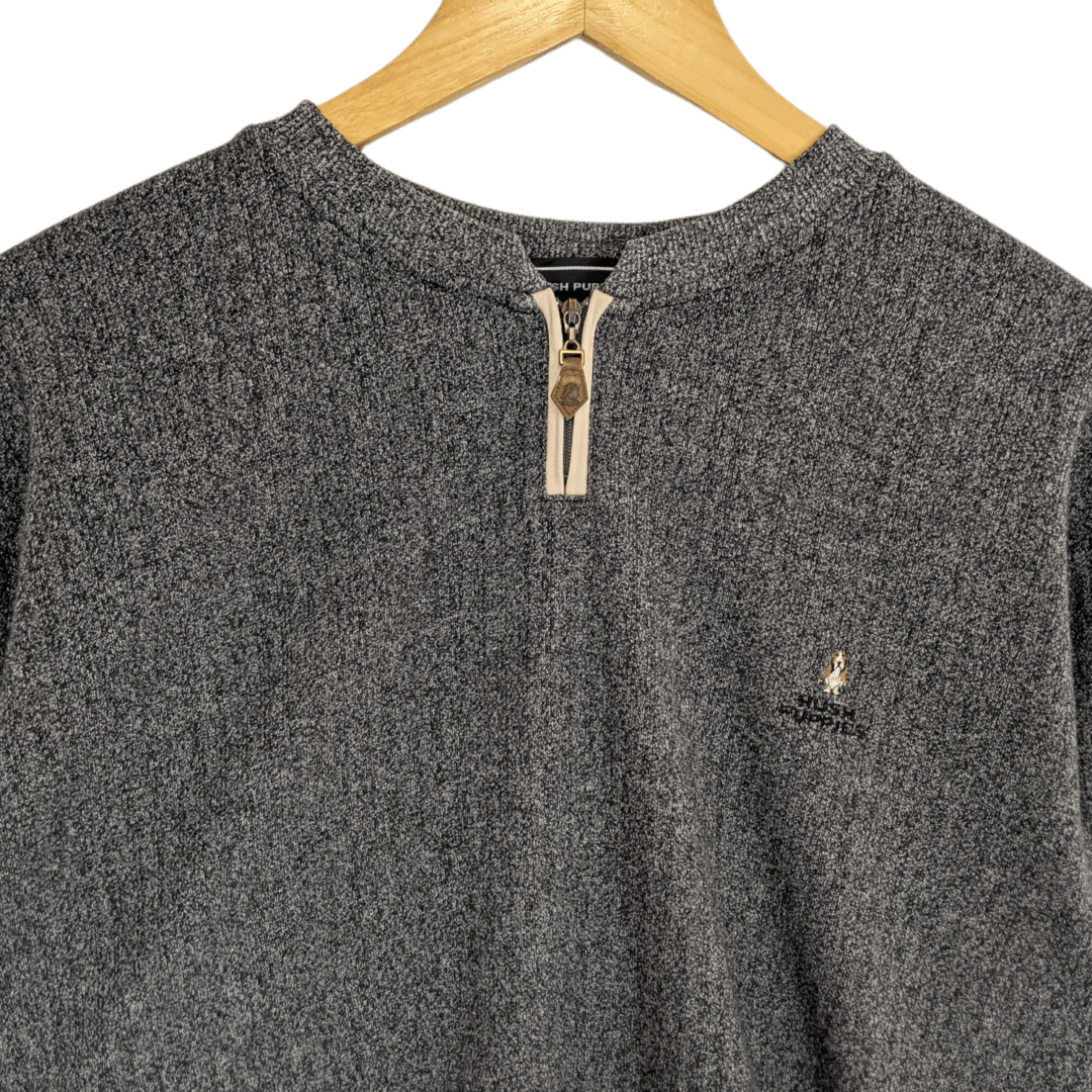 Hush Puppies HUSH PUPPIES Retro Jumper Sweatshirt Size US XL / EU 56 / 4 - 4 Thumbnail