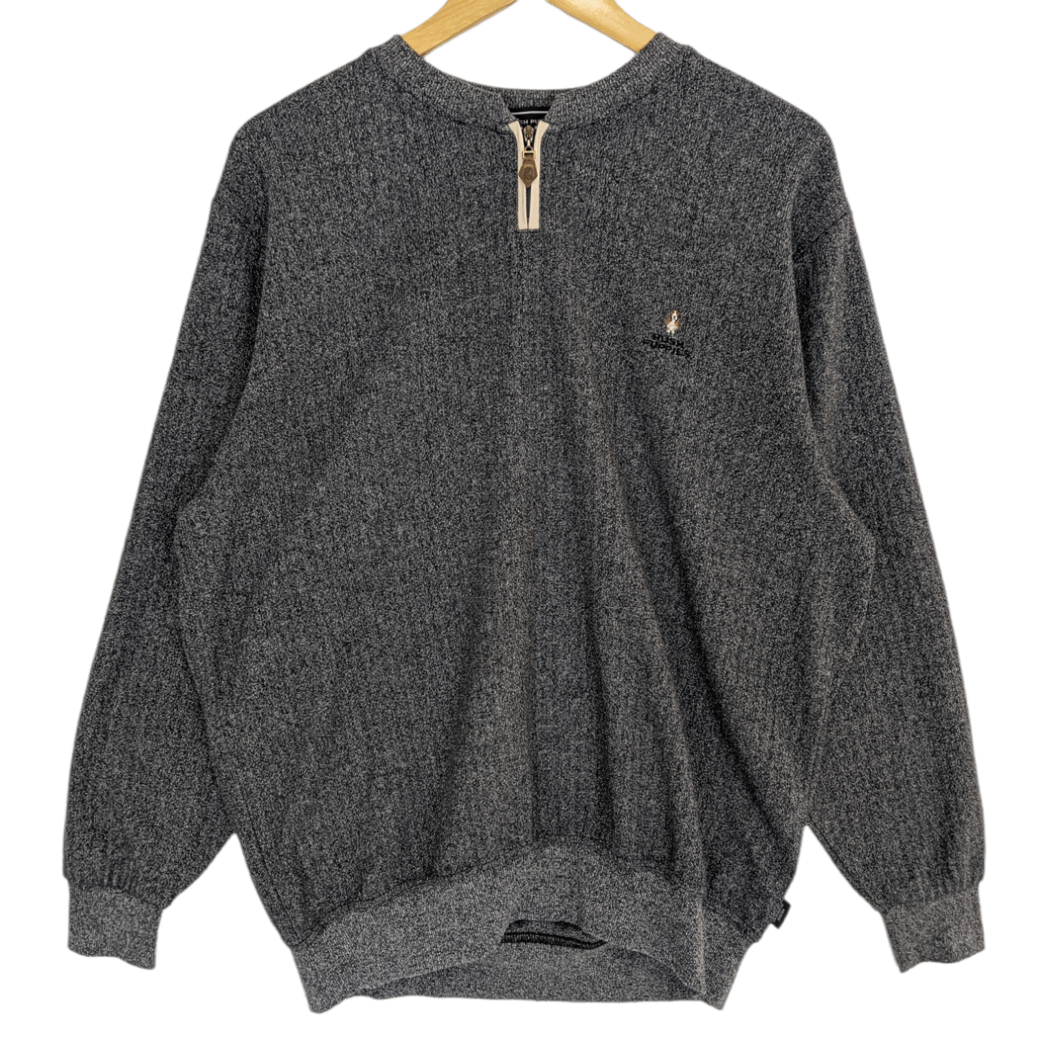 Hush Puppies HUSH PUPPIES Retro Jumper Sweatshirt Size US XL / EU 56 / 4 - 2 Thumbnail