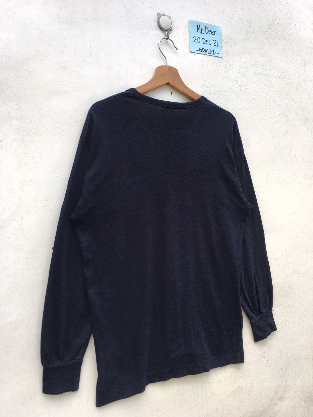Comme des Garcons Vintage AD1993 Comme Des Garcons Homme Longsleeve Shirt Size US M / EU 48-50 / 2 - 12 Thumbnail