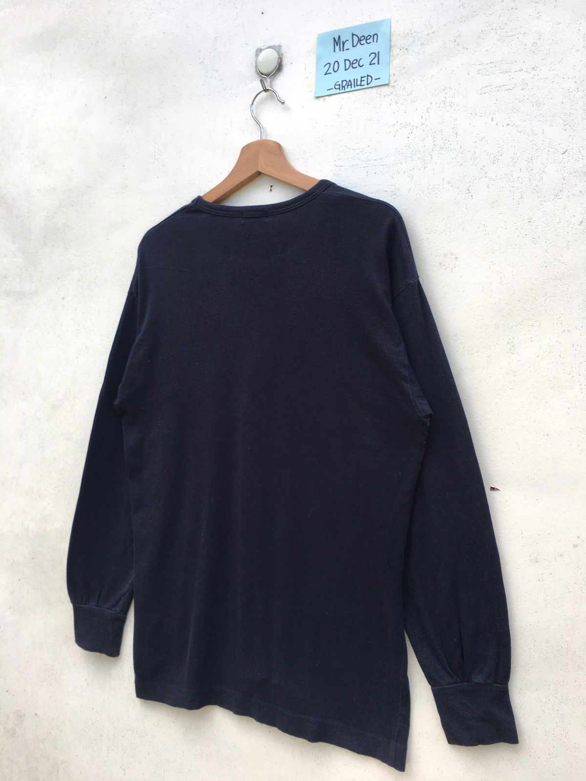 Comme des Garcons Vintage AD1993 Comme Des Garcons Homme Longsleeve Shirt Size US M / EU 48-50 / 2 - 13 Thumbnail